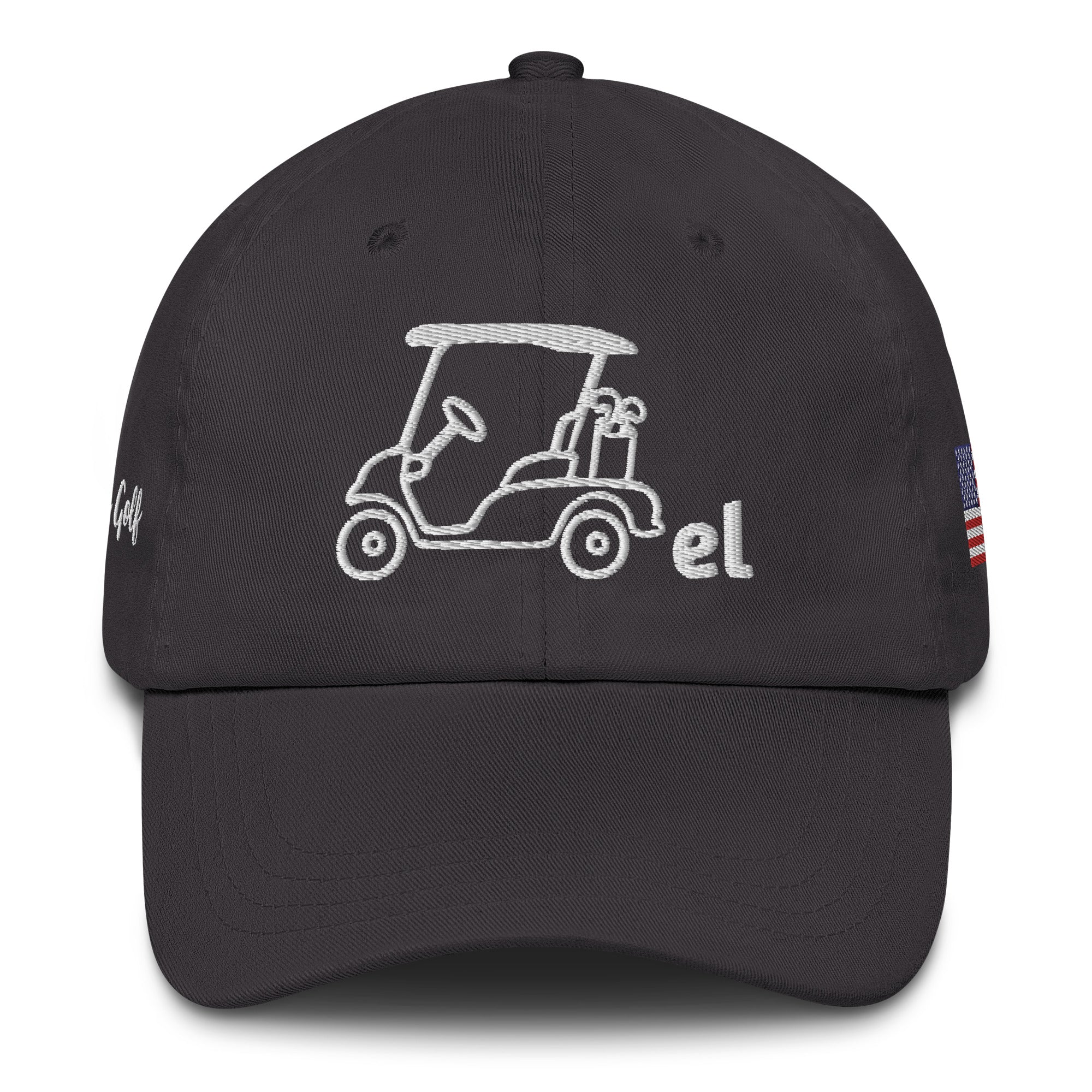 Dad hat "Cartel Golf USA"