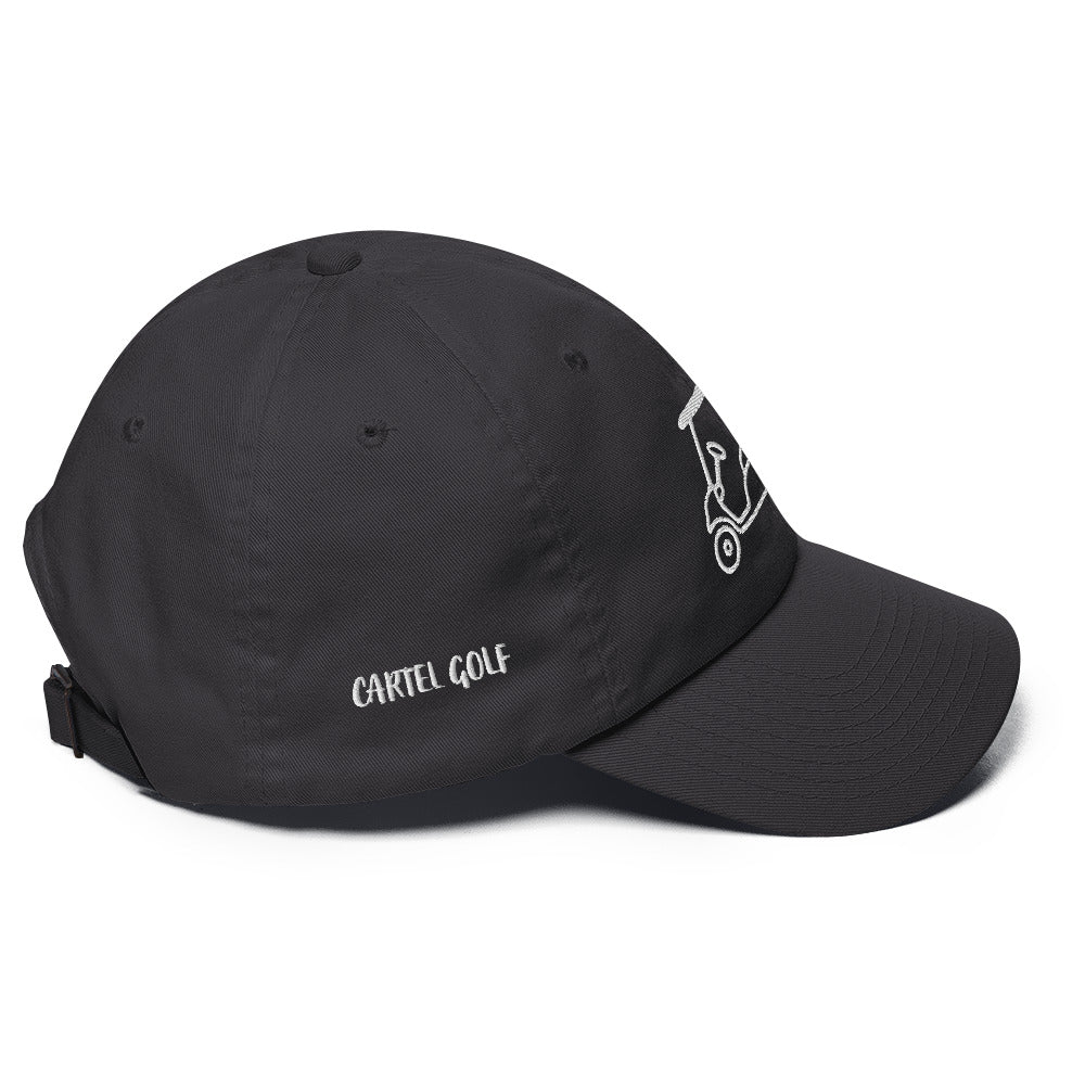 Dad hat "Cartel Golf"