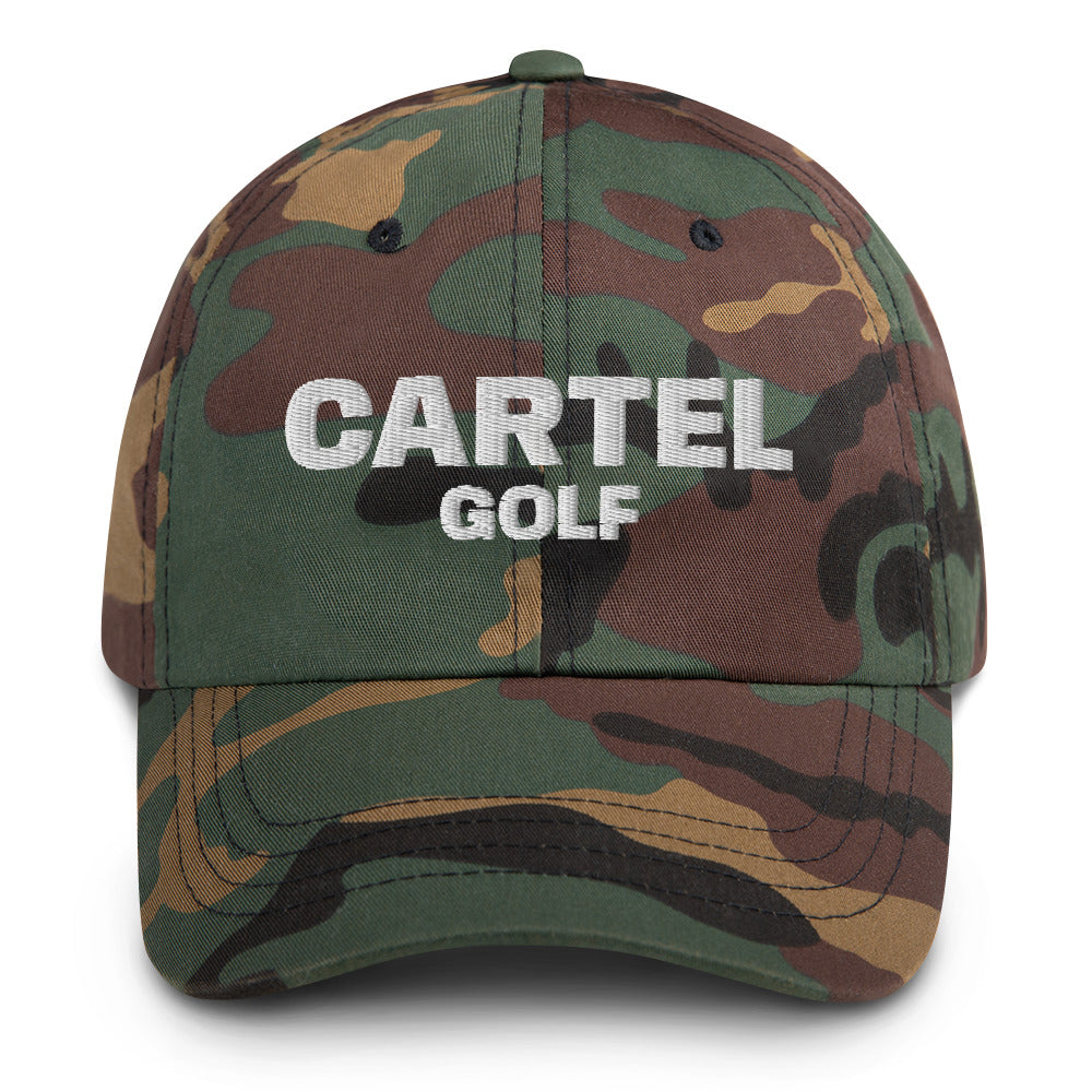 Dad hat "Cartel Golf"