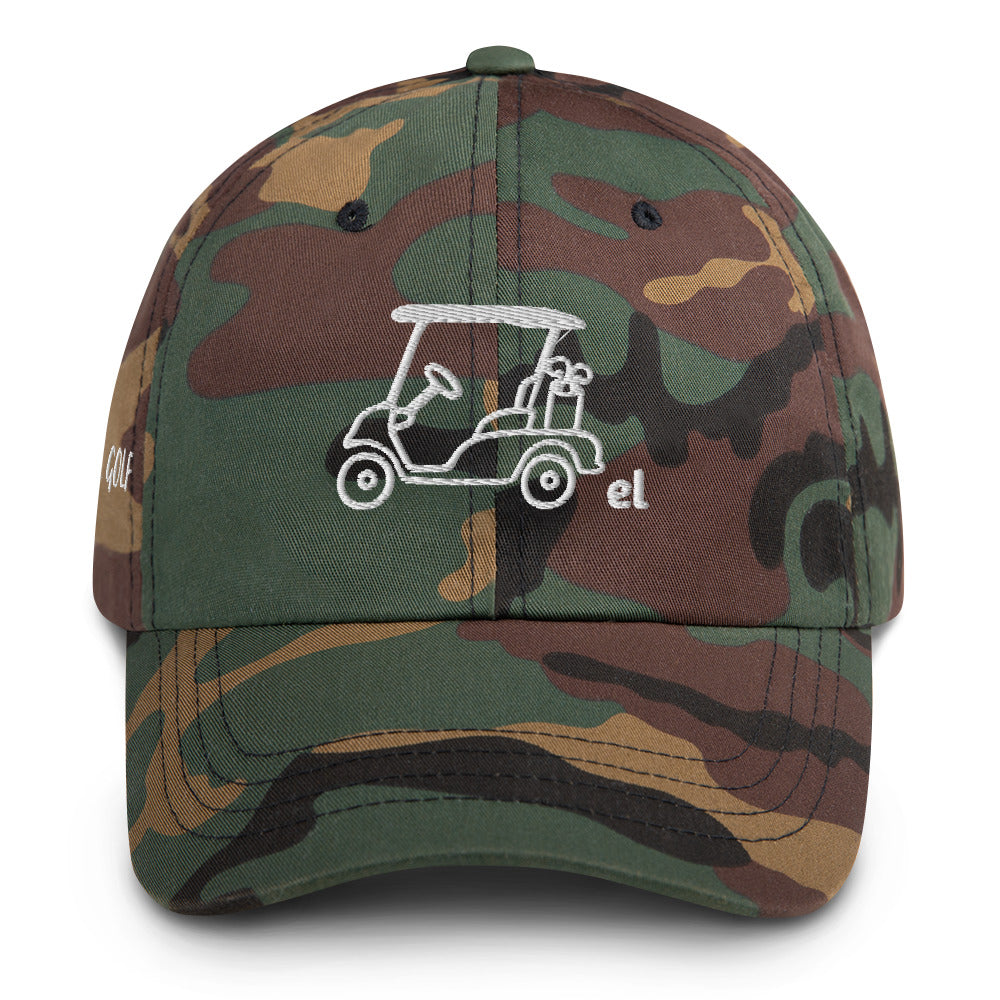 Dad hat "Cartel Golf"