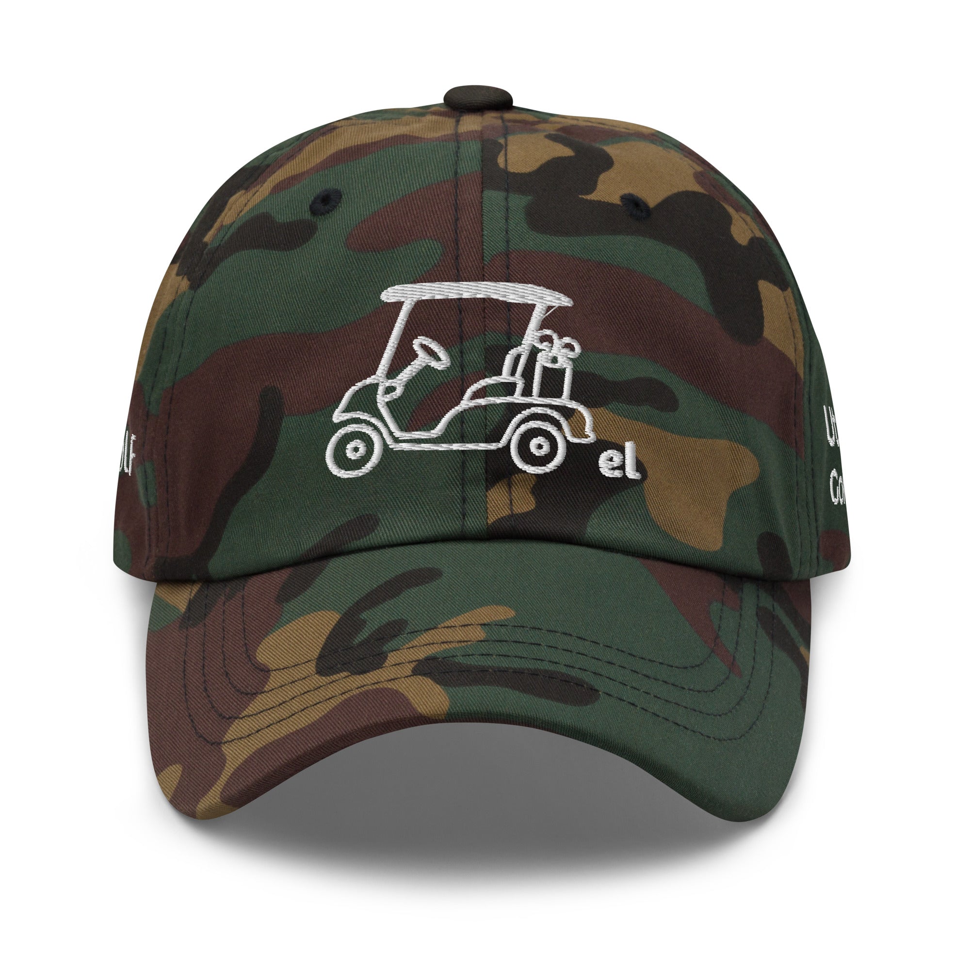 Dad hat "Ute Creek"