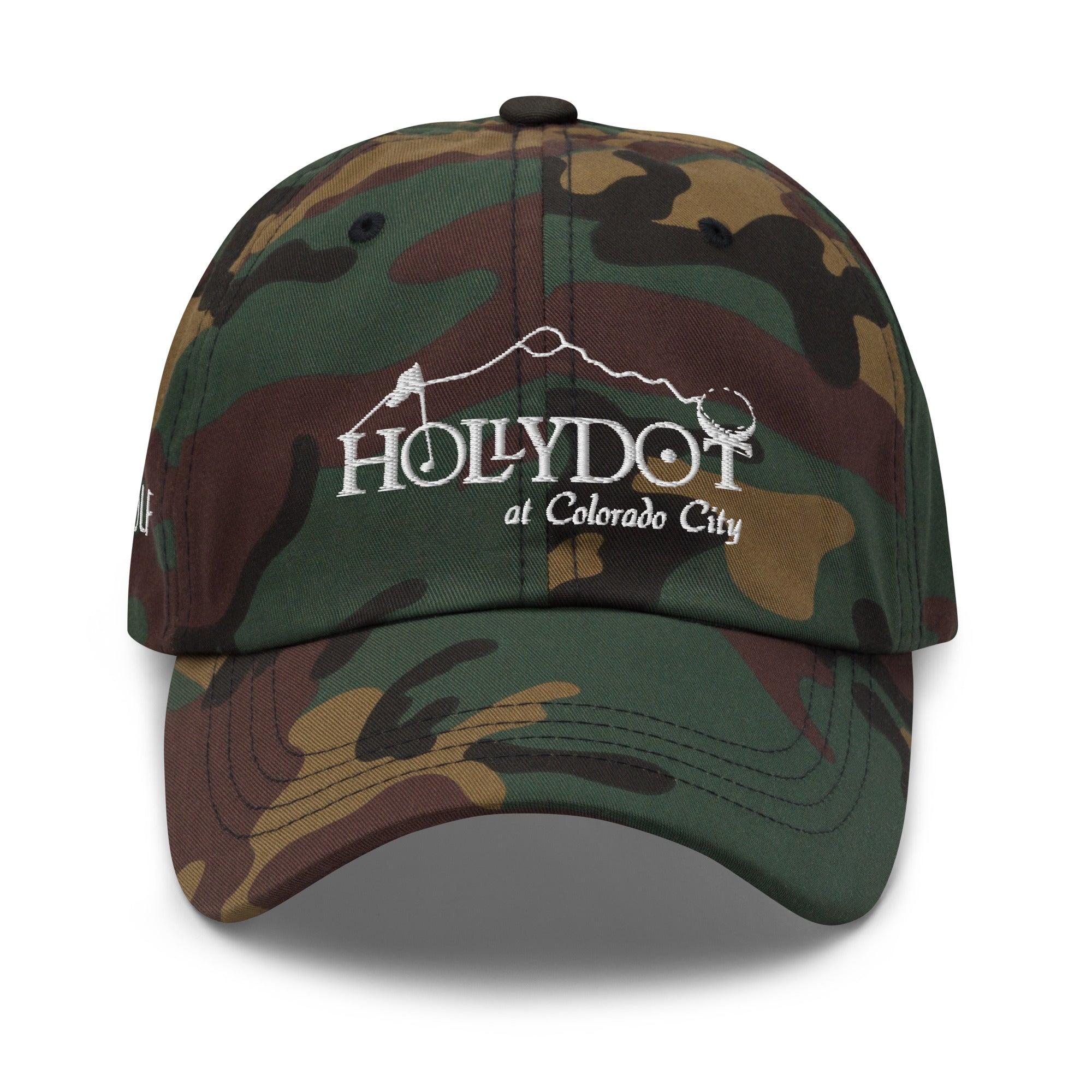 Dad hat "Hollydot"