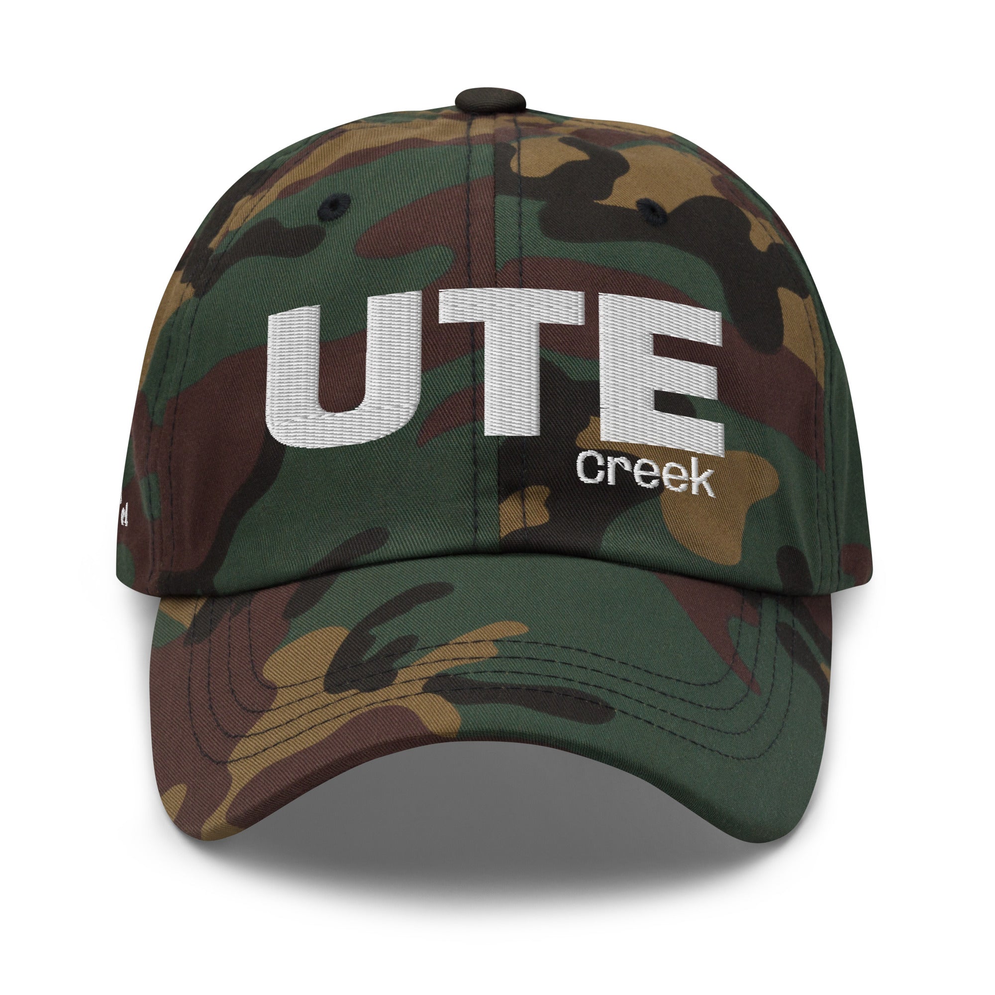 Dad hat "Ute Creek"