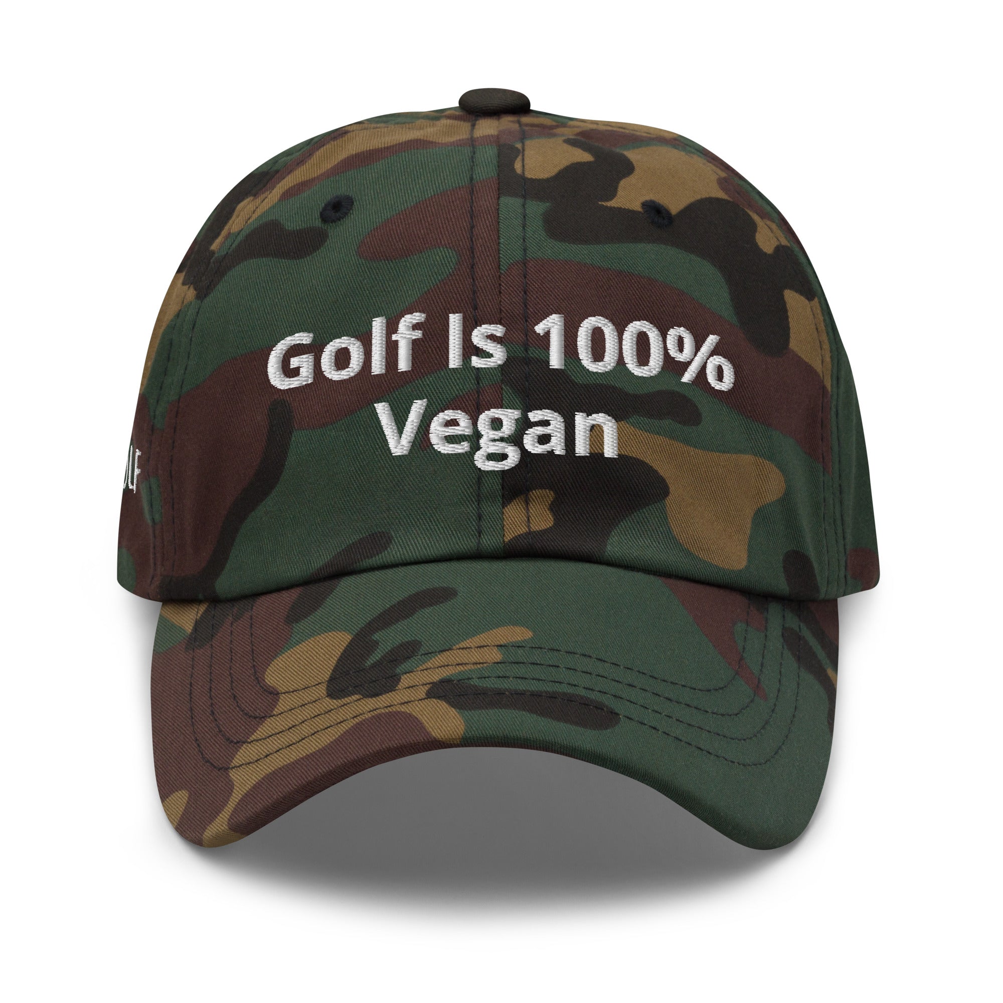 Dad hat “Vegan”