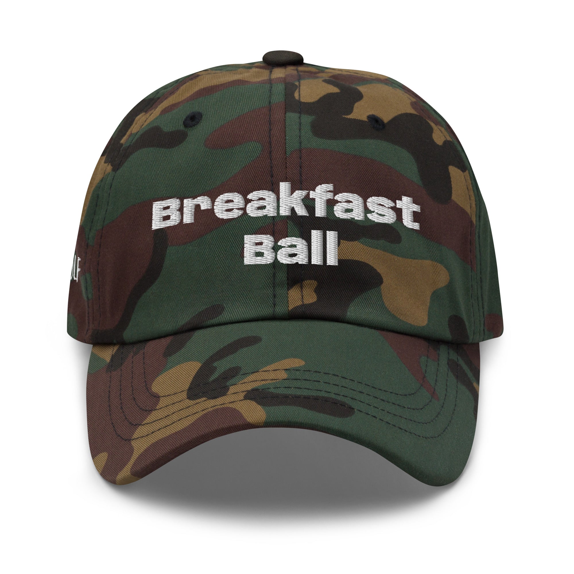 Dad hat "Breakfast Ball"