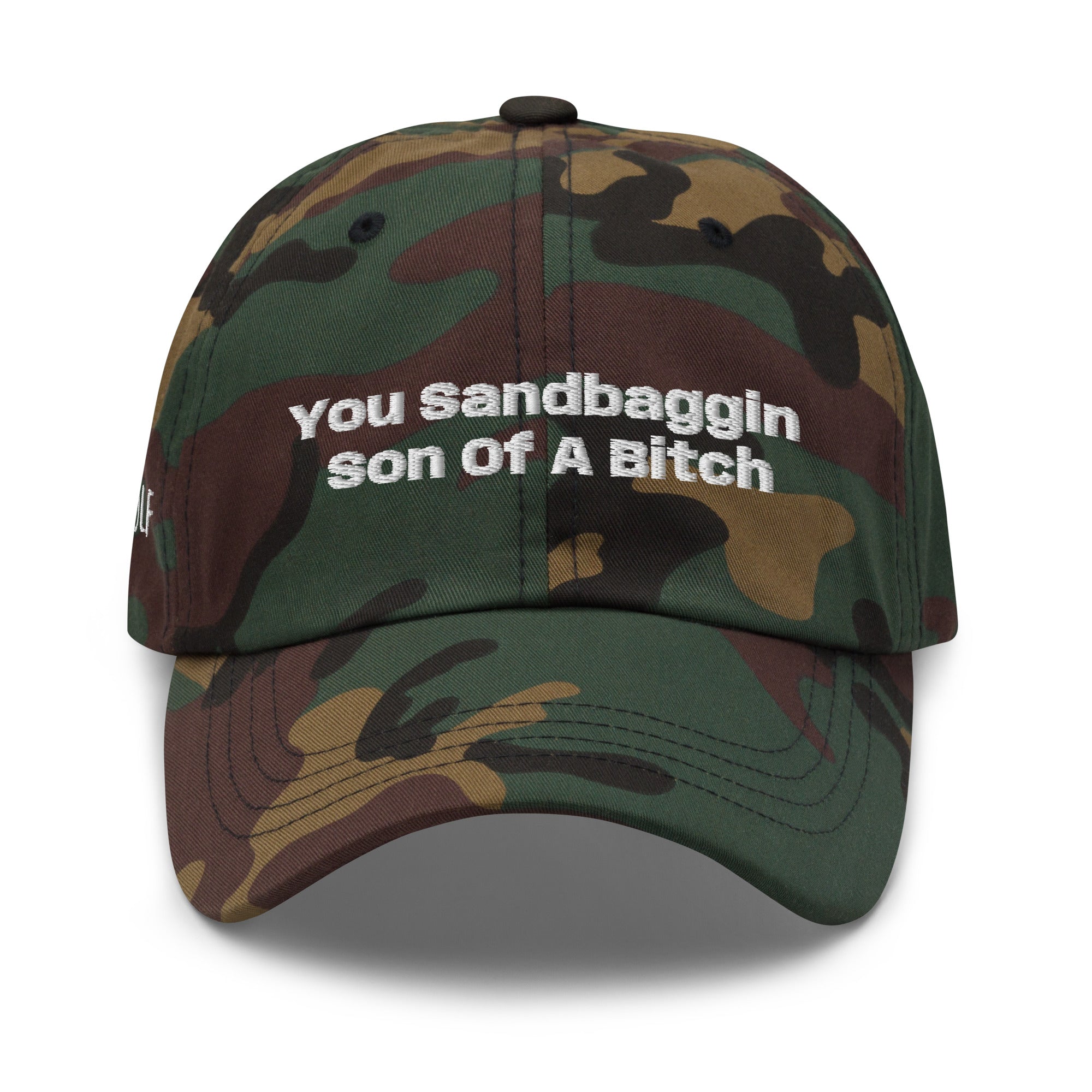 Dad hat “You Sandbaggin”