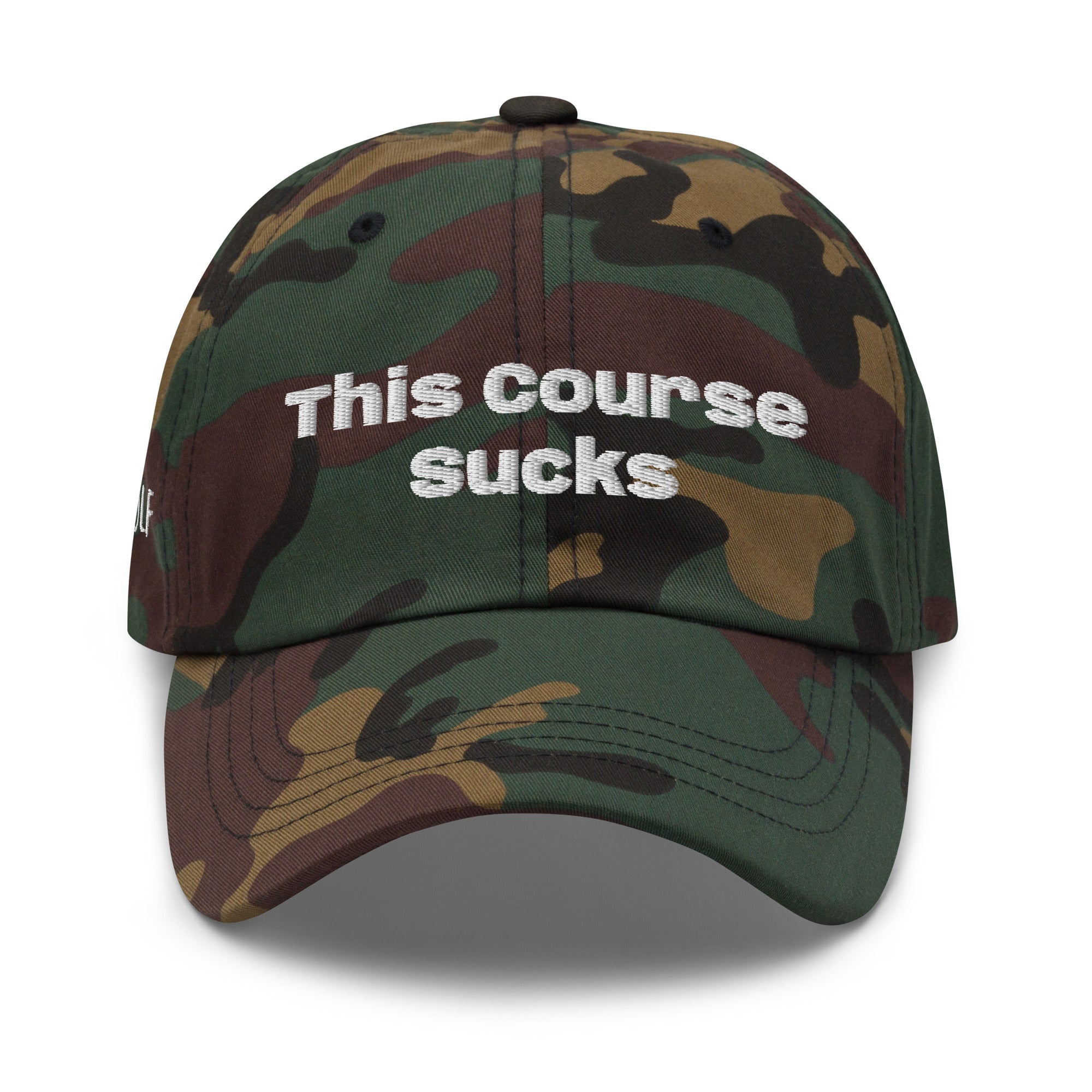 Dad hat "This Course Sucks""