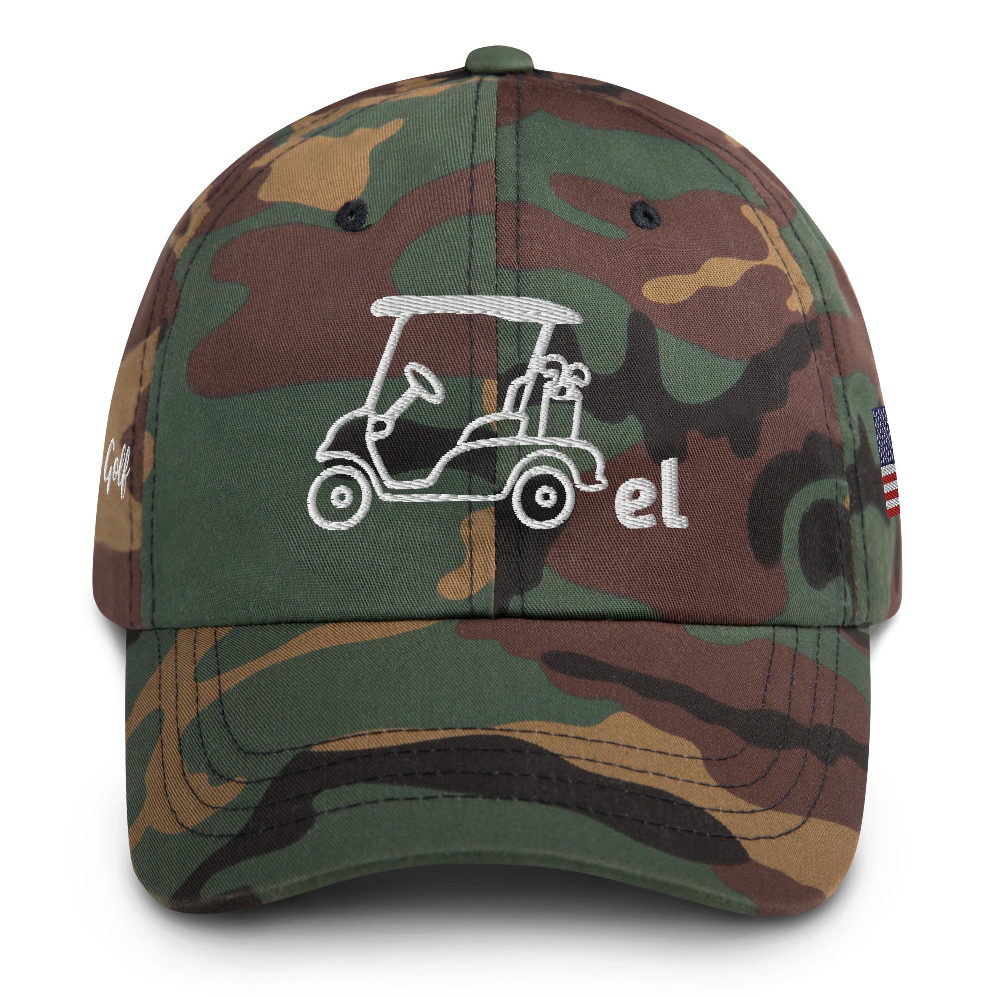 Dad hat "Cartel Golf USA"