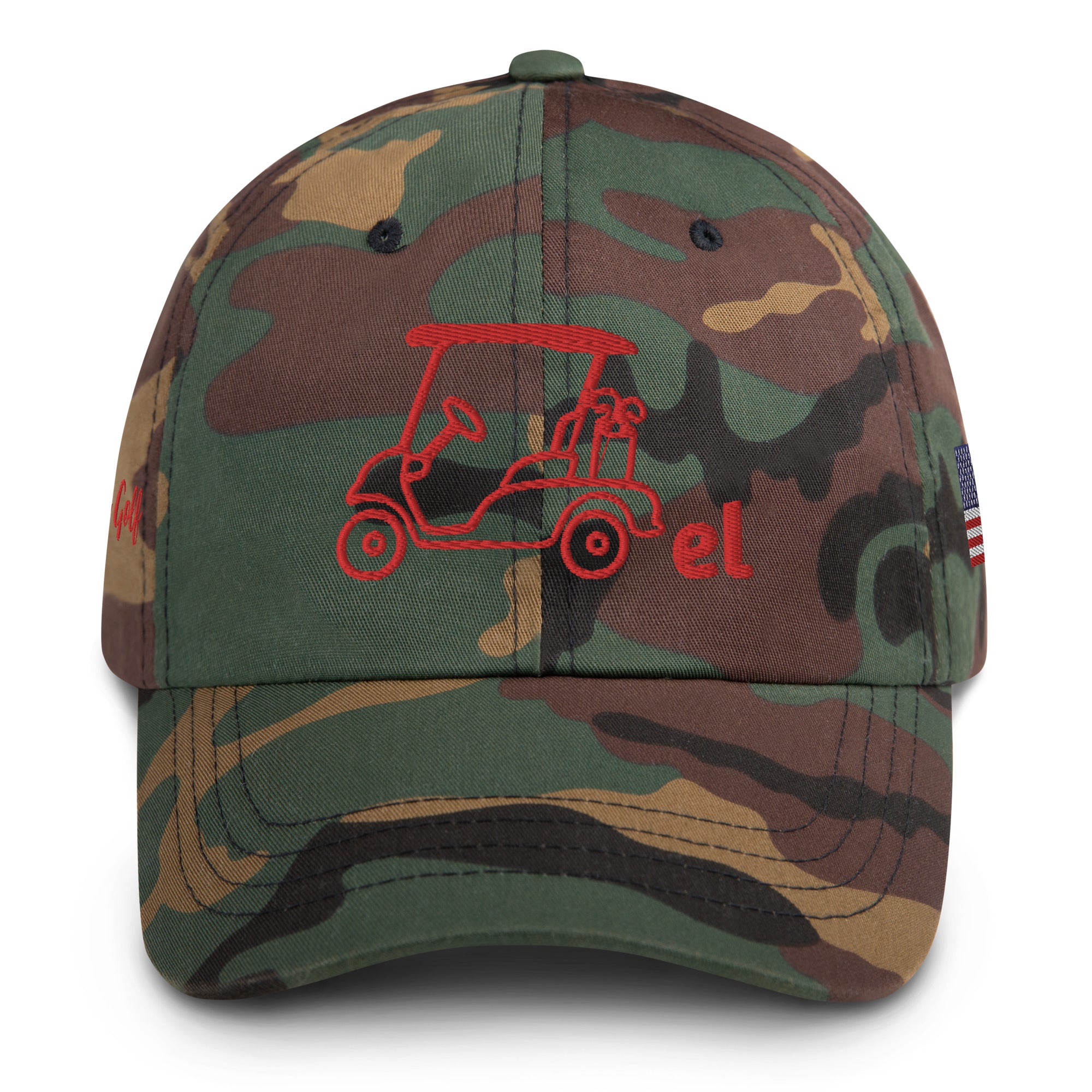 Dad hat "Cartel Golf USA"