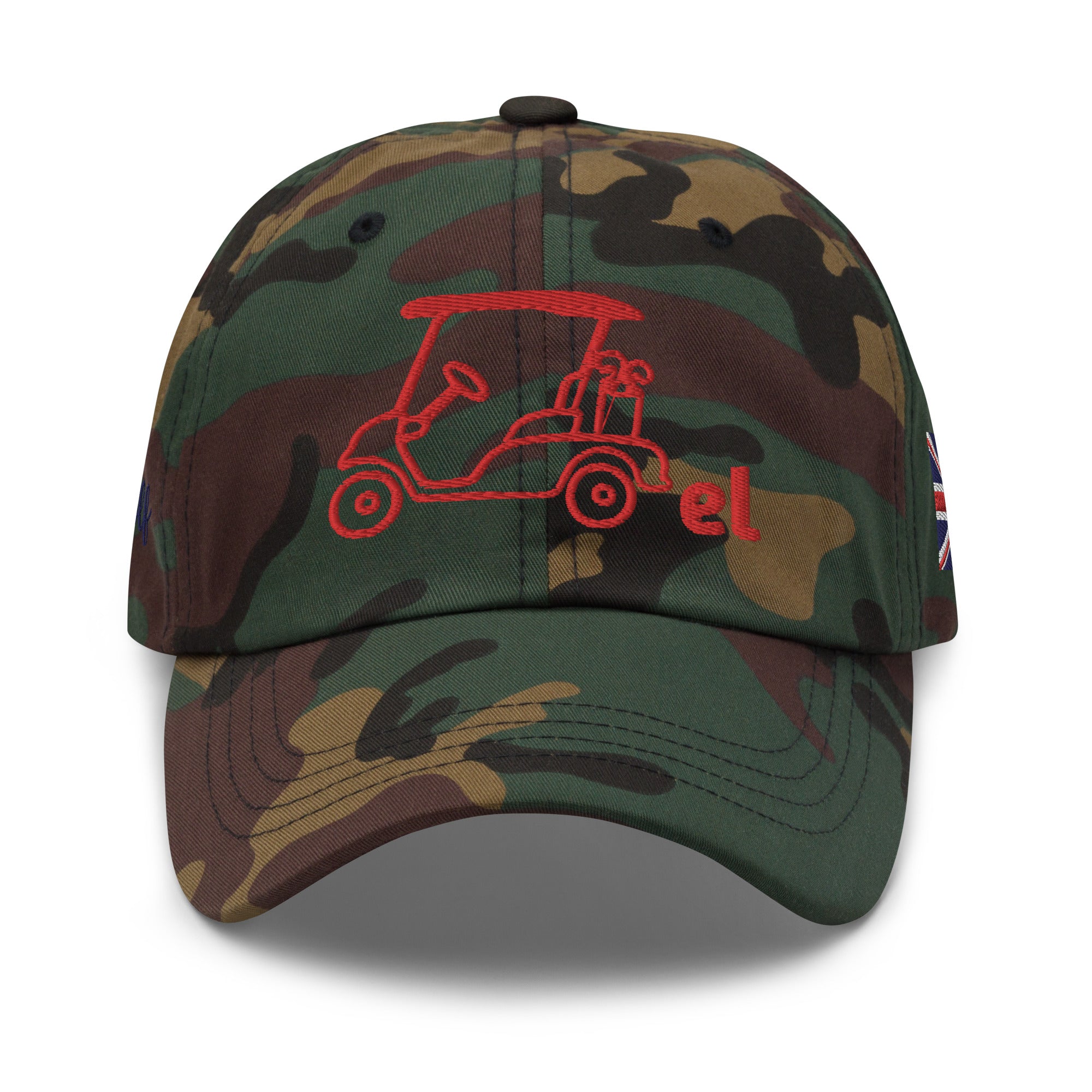 Dad hat "Cartel Golf UK"