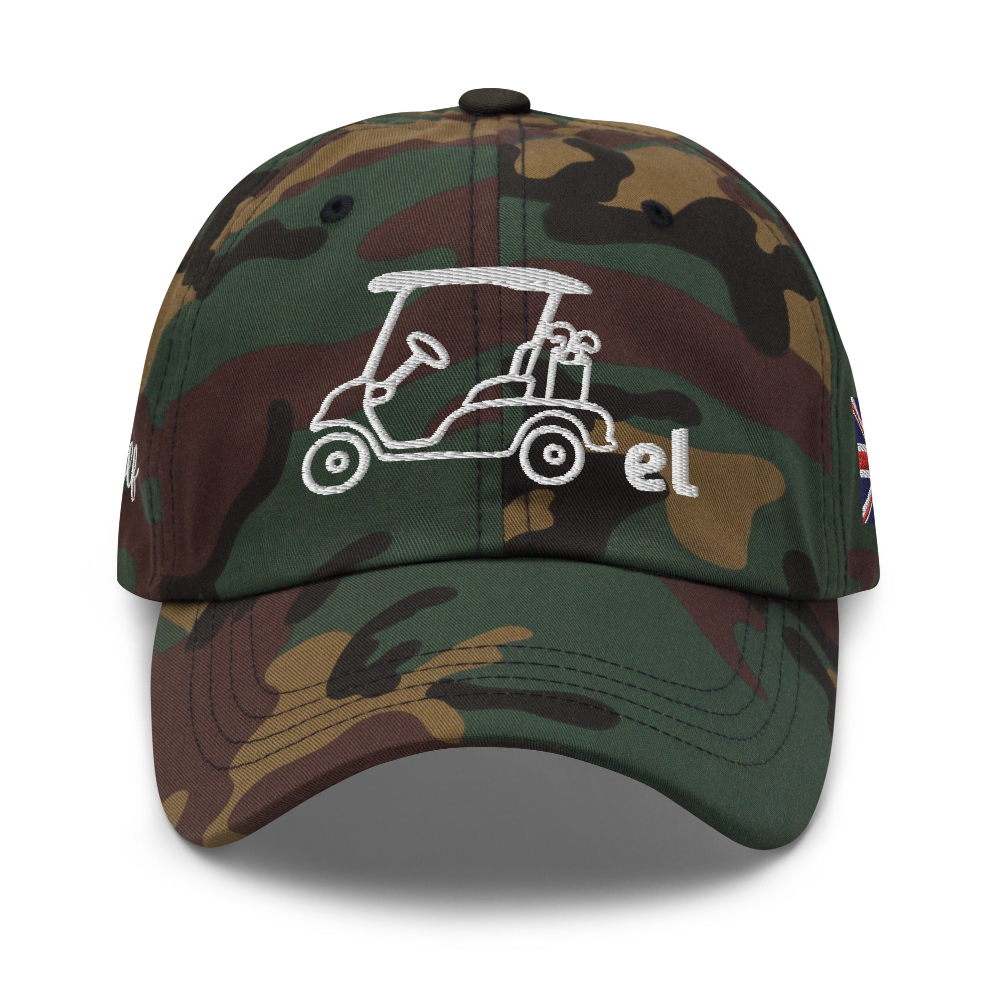 Dad hat "Cartel Golf UK"