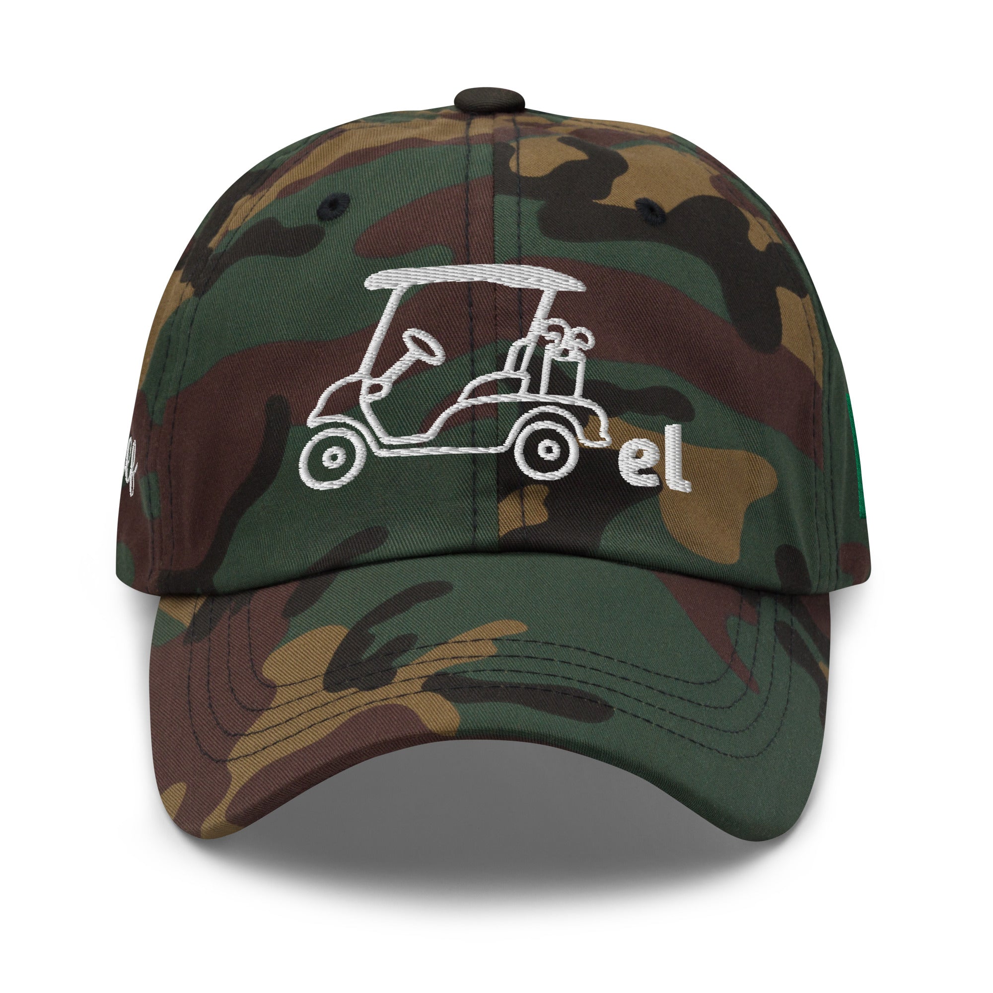 Dad hat "Cartel Golf Irish"