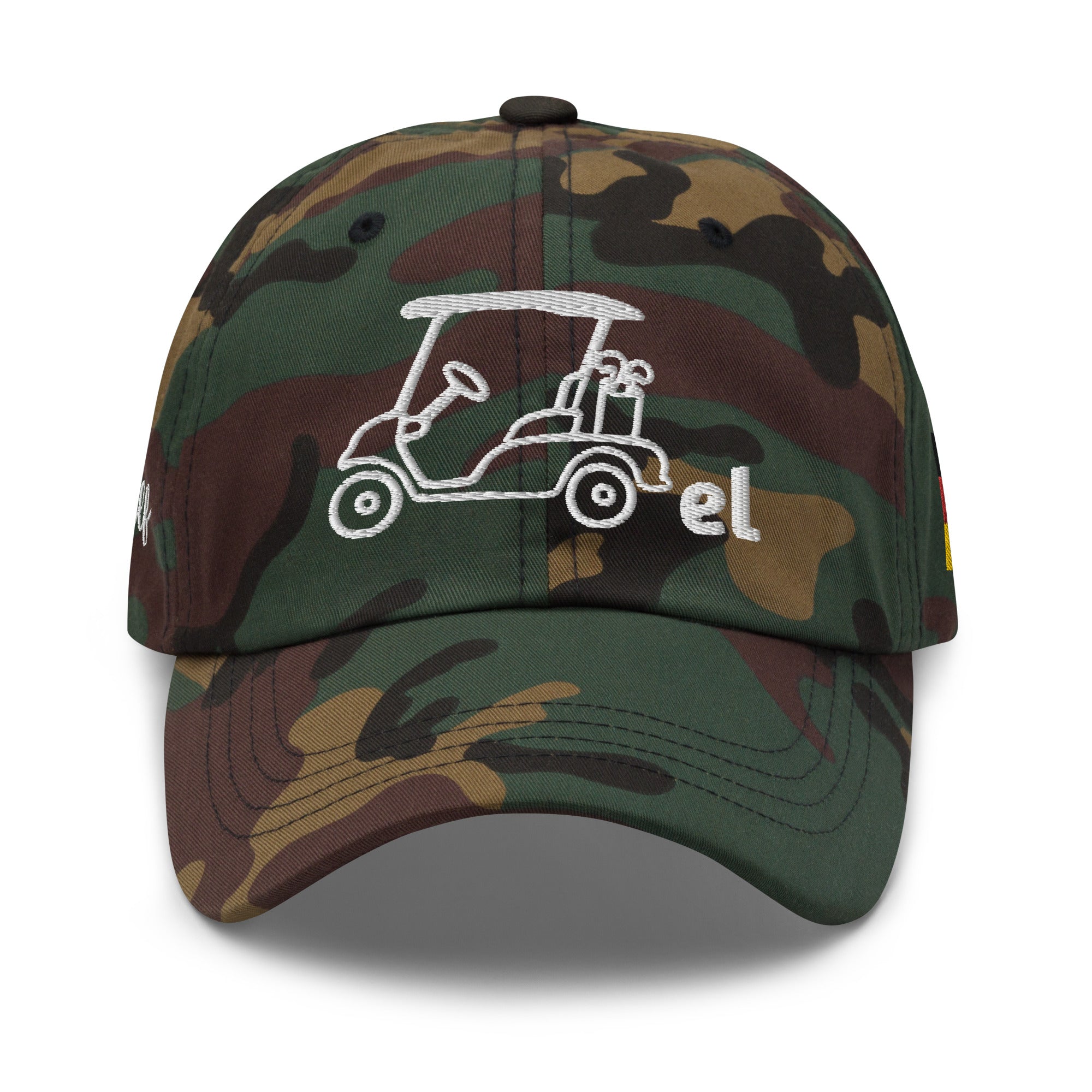 Dad hat "Cartel Golf German"