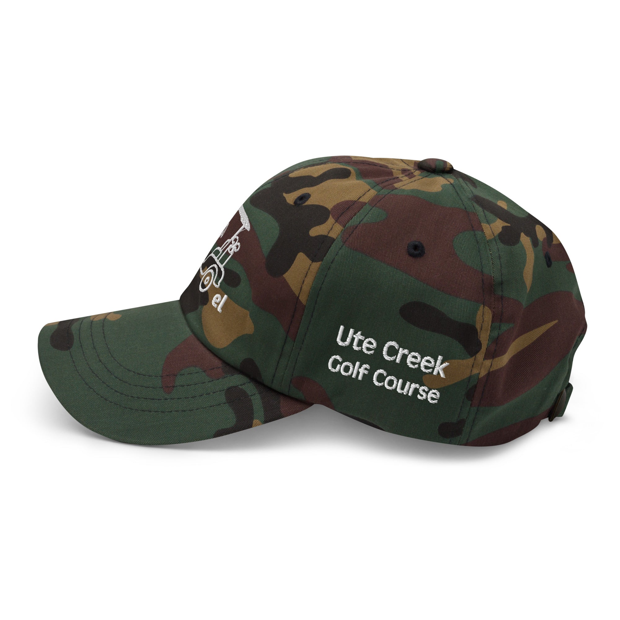 Dad hat "Ute Creek"