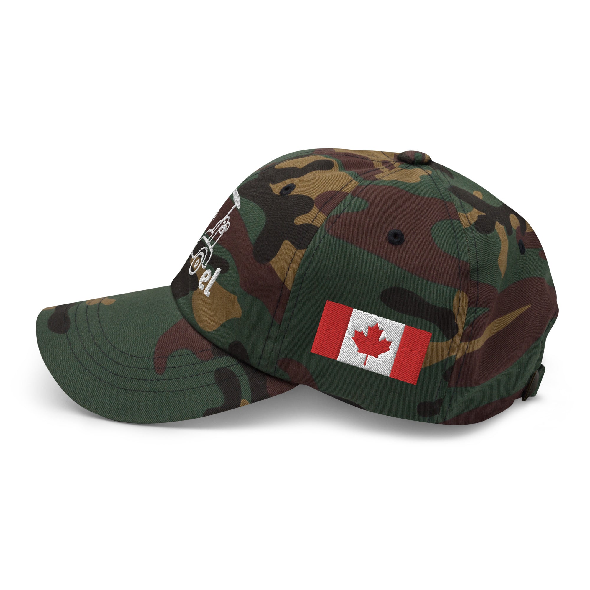 Dad hat "Cartel Golf Canada"