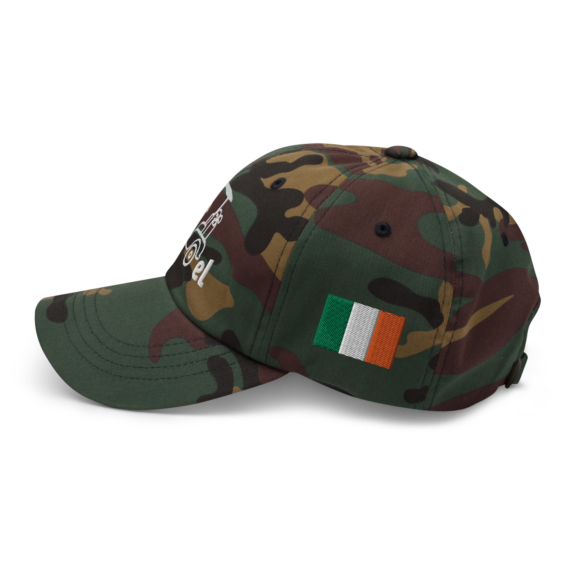 Dad hat "Cartel Golf Irish"