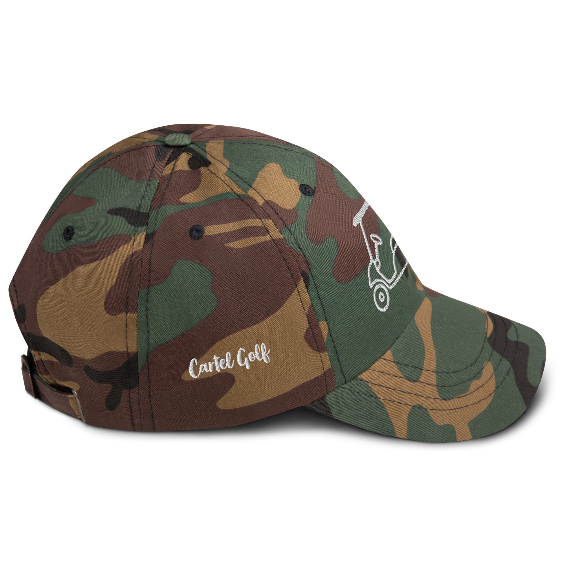 Dad hat "Cartel Golf USA"