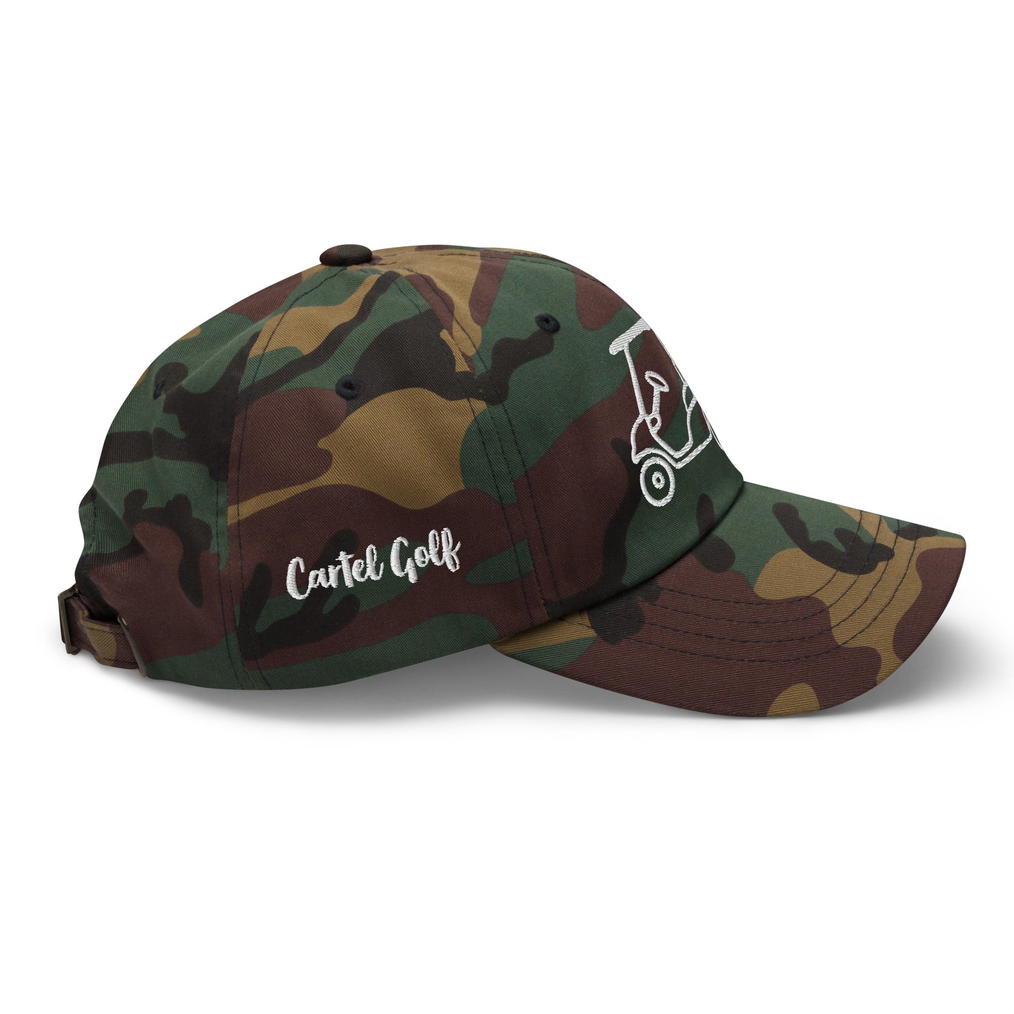 Dad hat "Cartel Golf German"