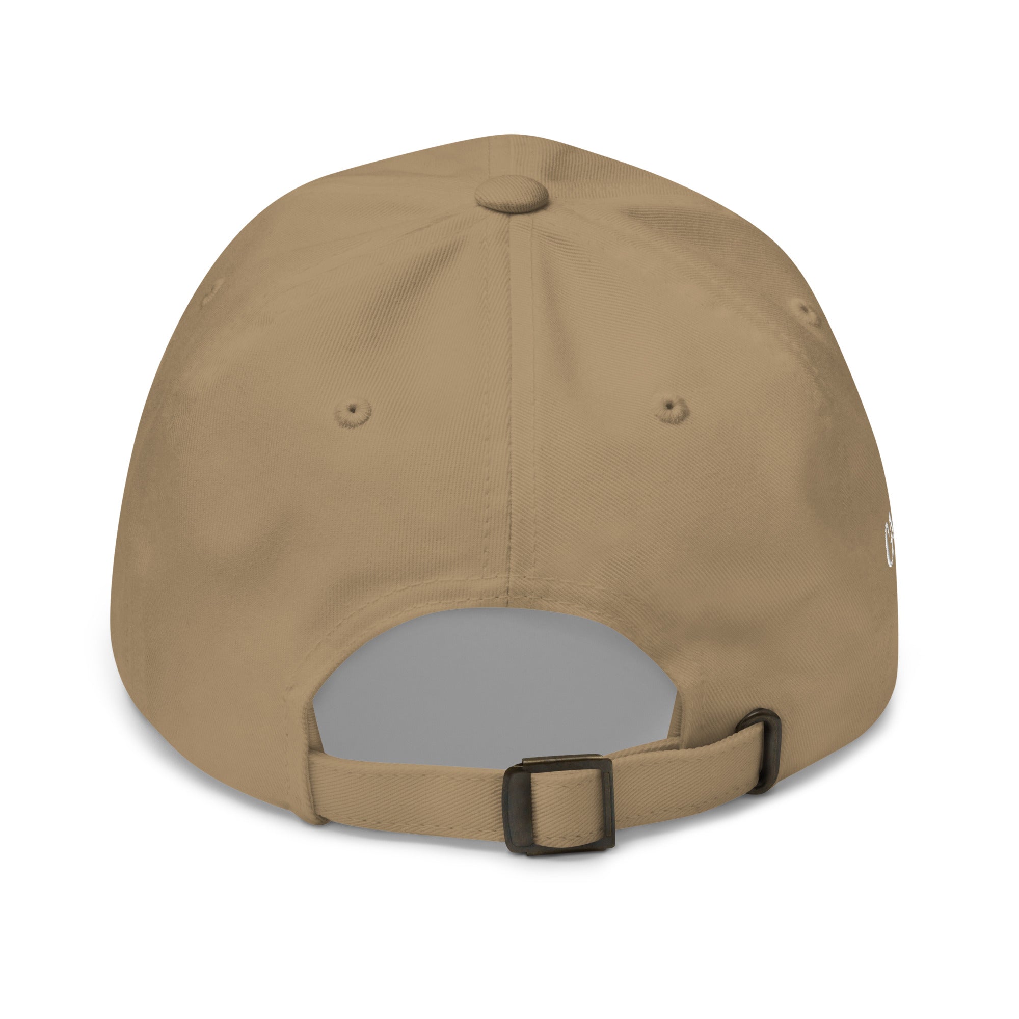 Dad hat “Vegan”