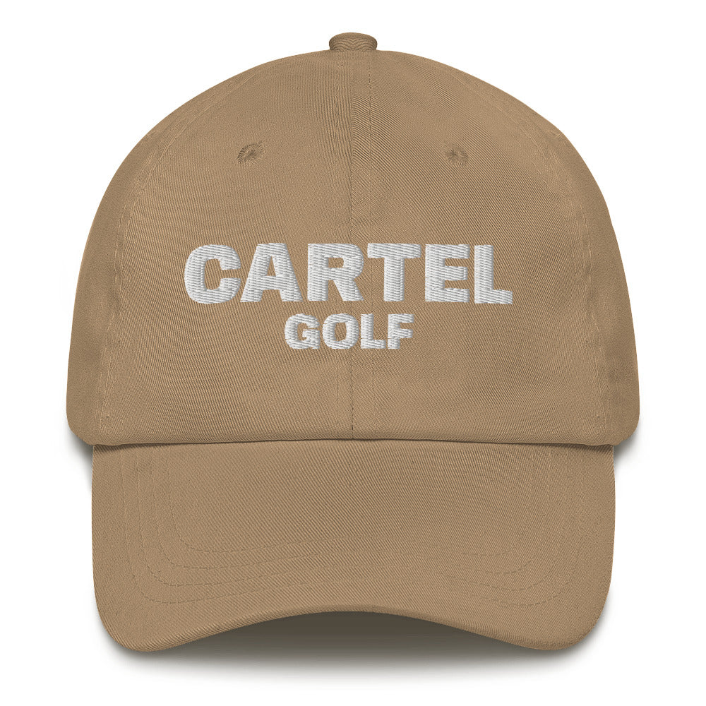 Dad hat "Cartel Golf"