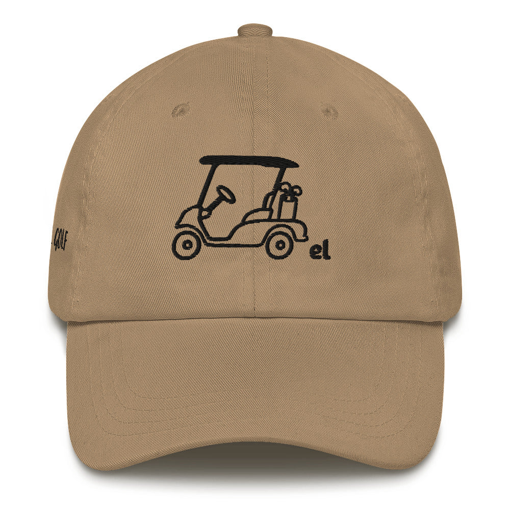 Dad hat "Cartel Golf"