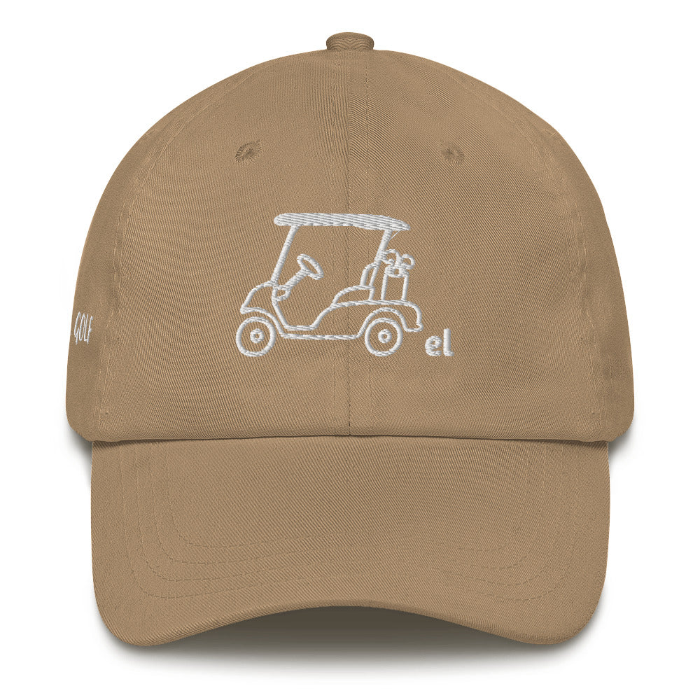 Dad hat "Cartel Golf"