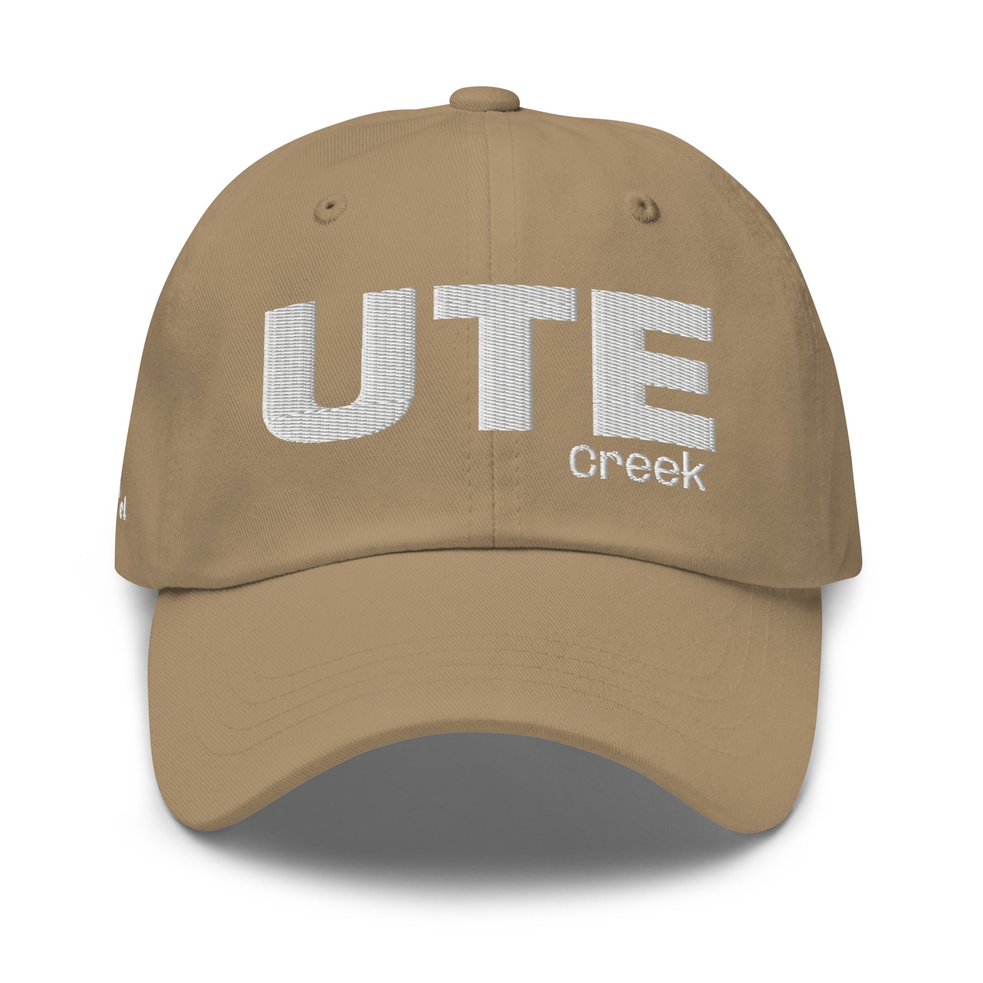 Dad hat "Ute Creek"