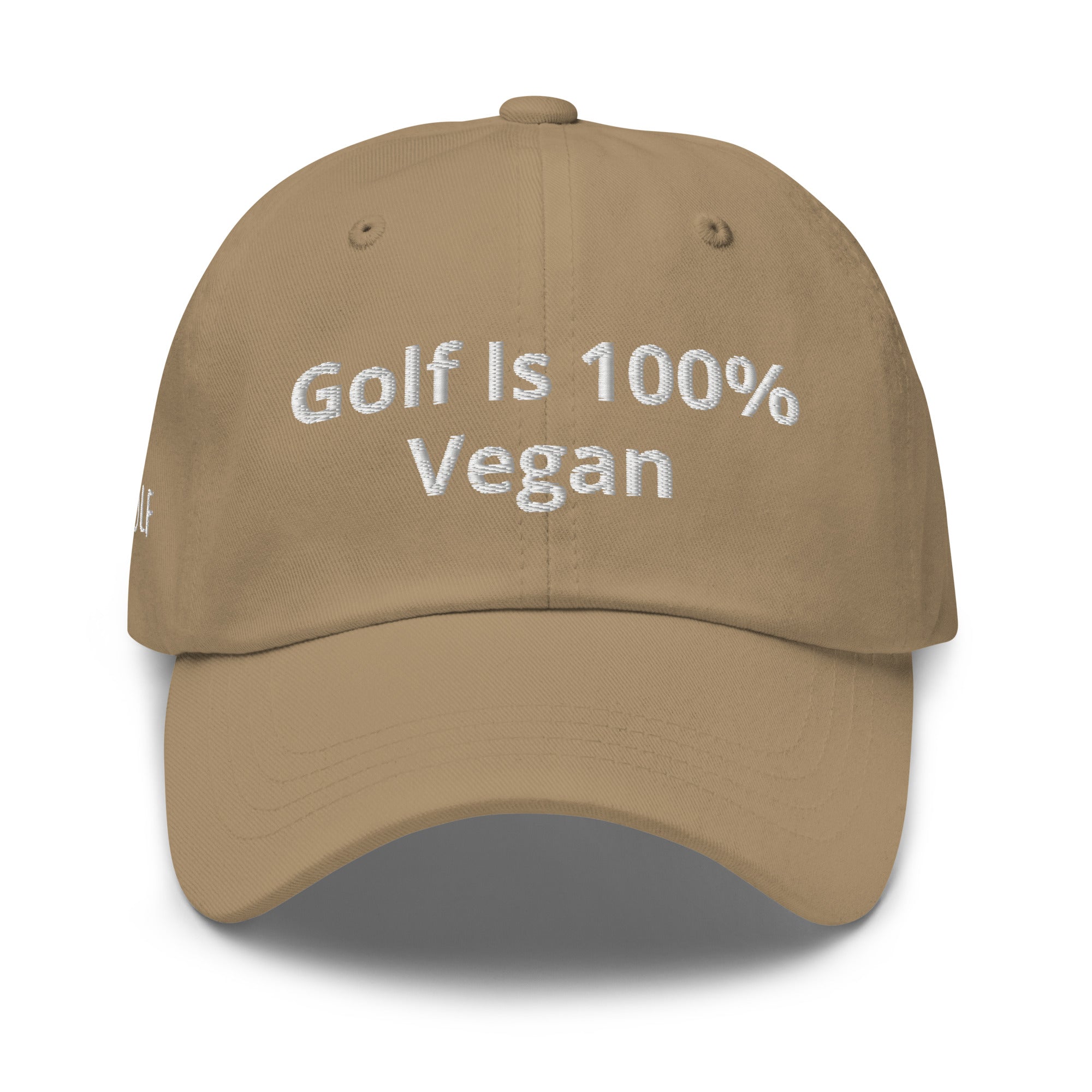 Dad hat “Vegan”