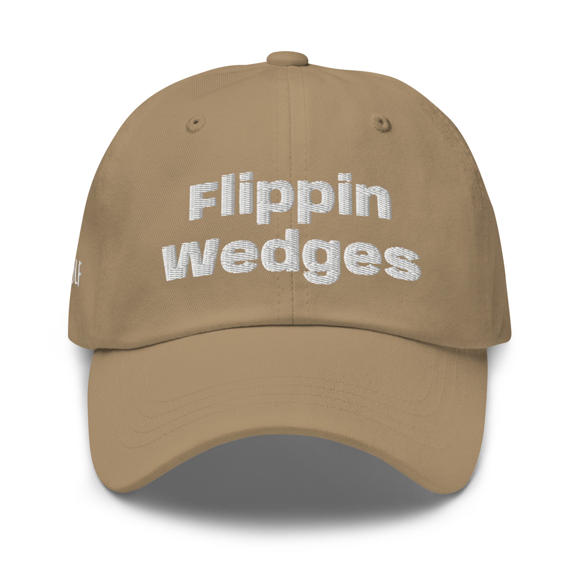 Dad hat “Flippin Wedges”