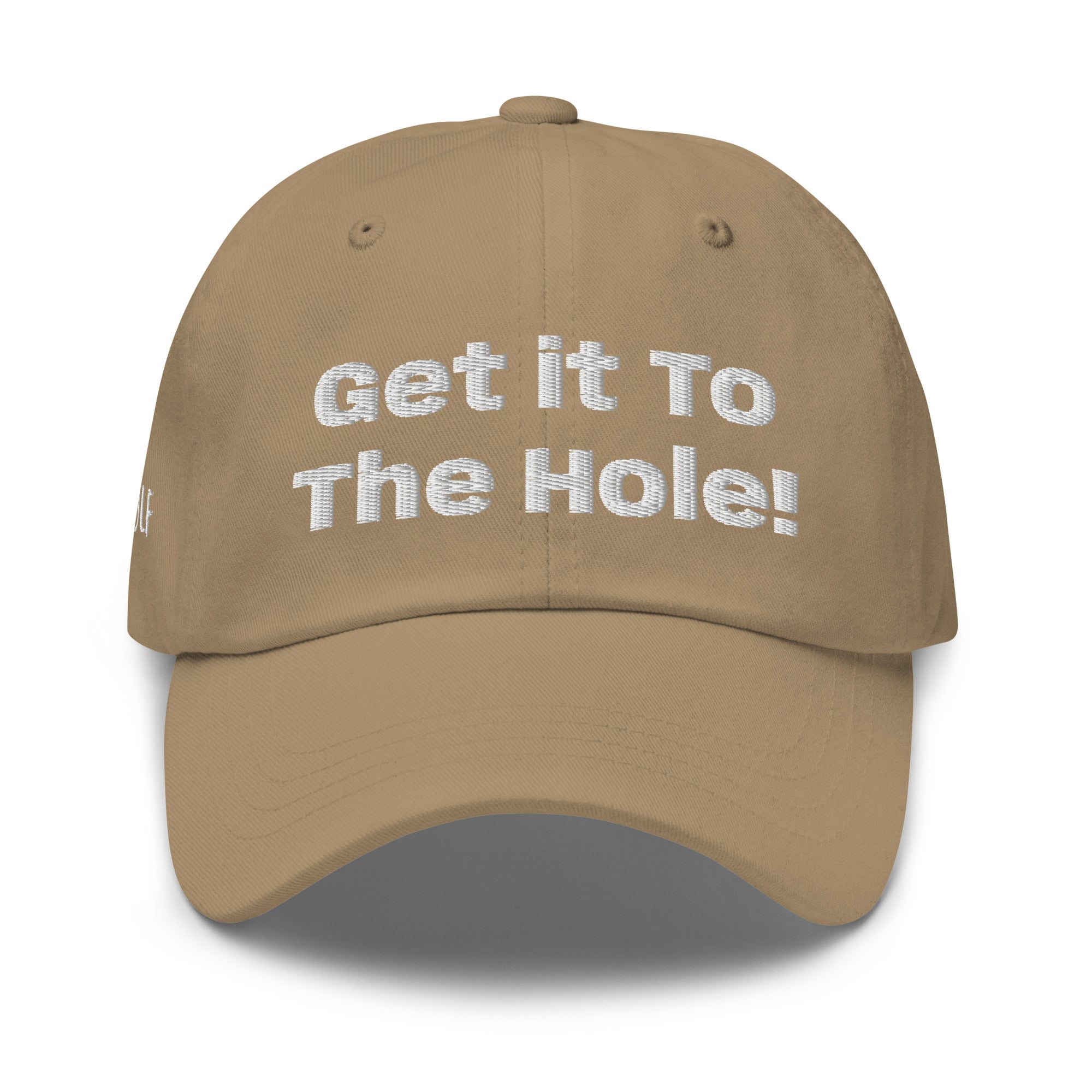 Dad hat "Get it to the Hole"