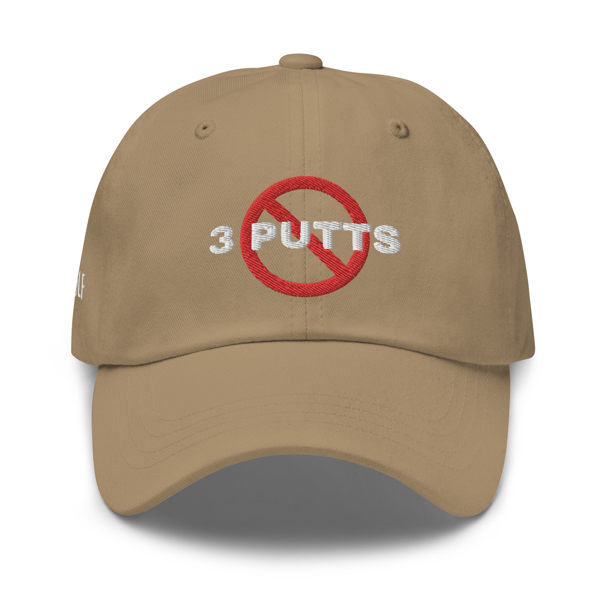 Dad hat "No 3 Putts"