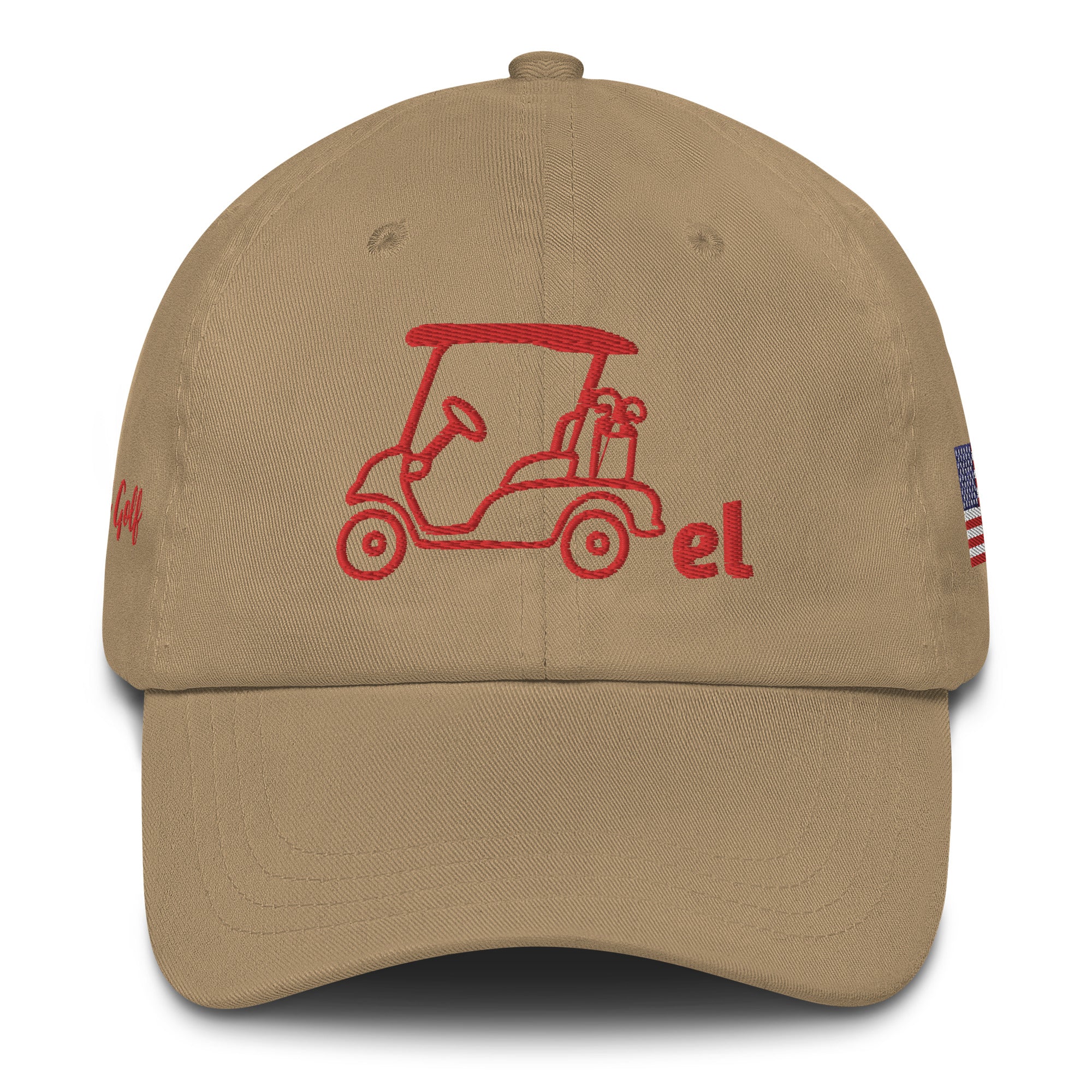 Dad hat "Cartel Golf USA"