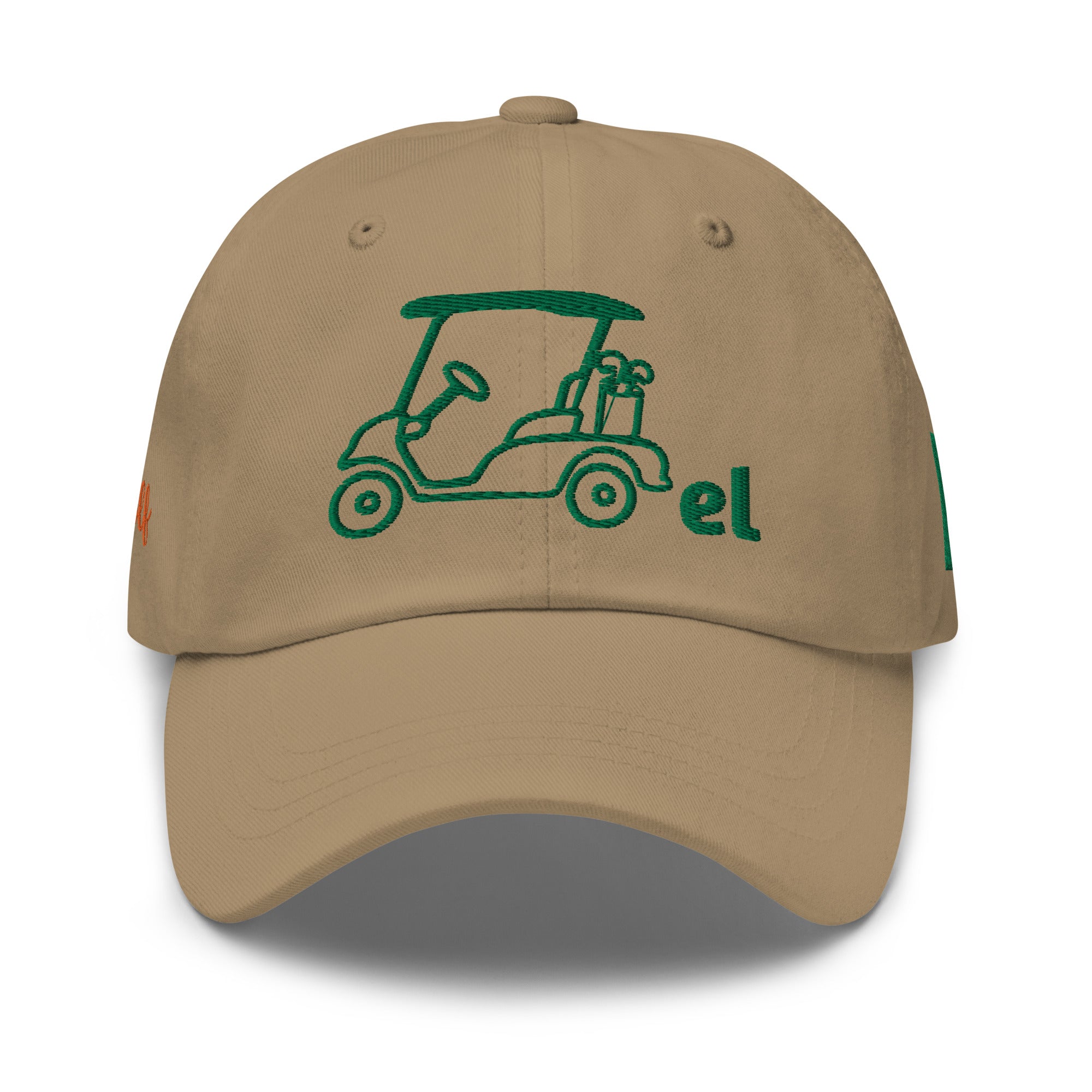 Dad hat "Cartel Golf Irish"