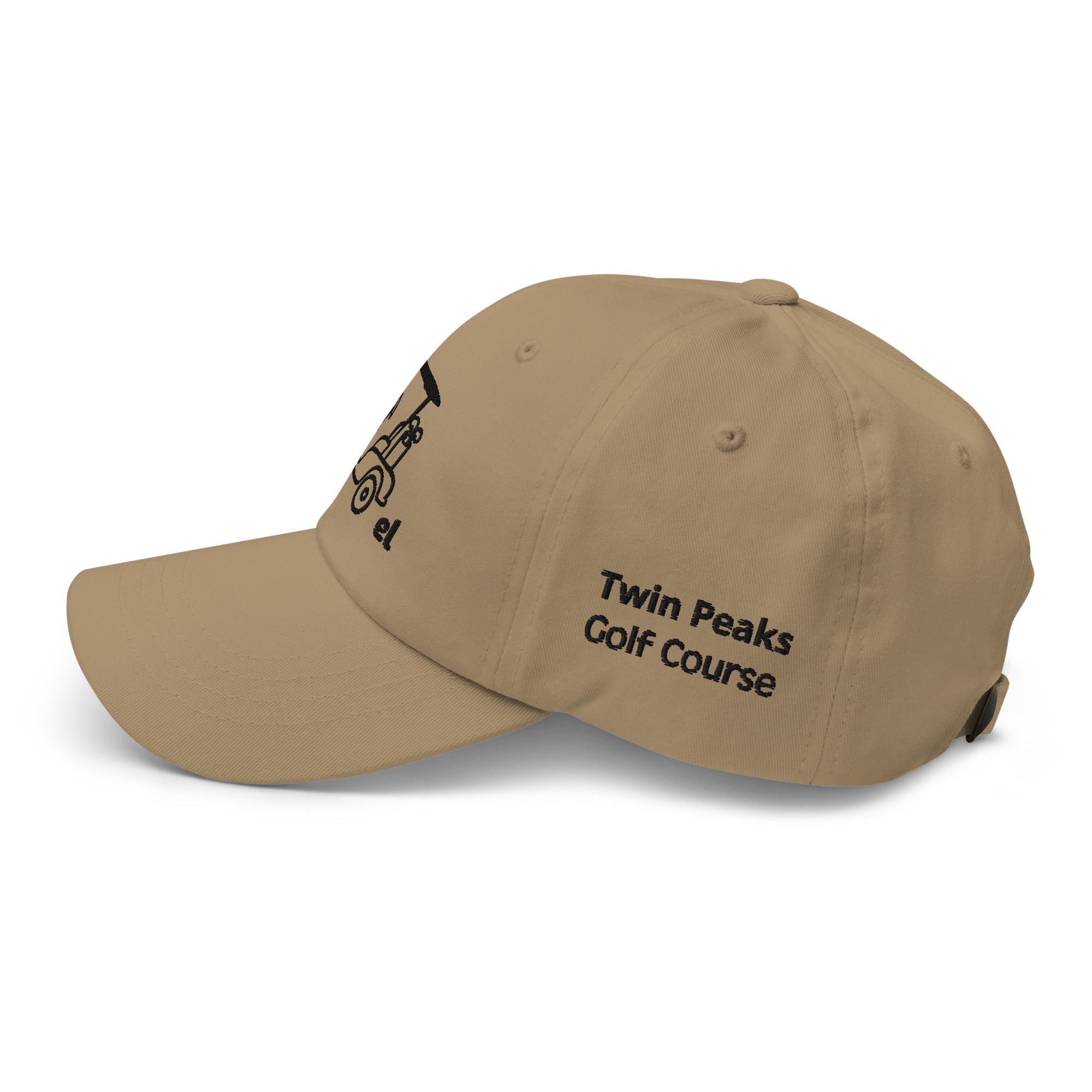 Dad hat “Twin Peaks”