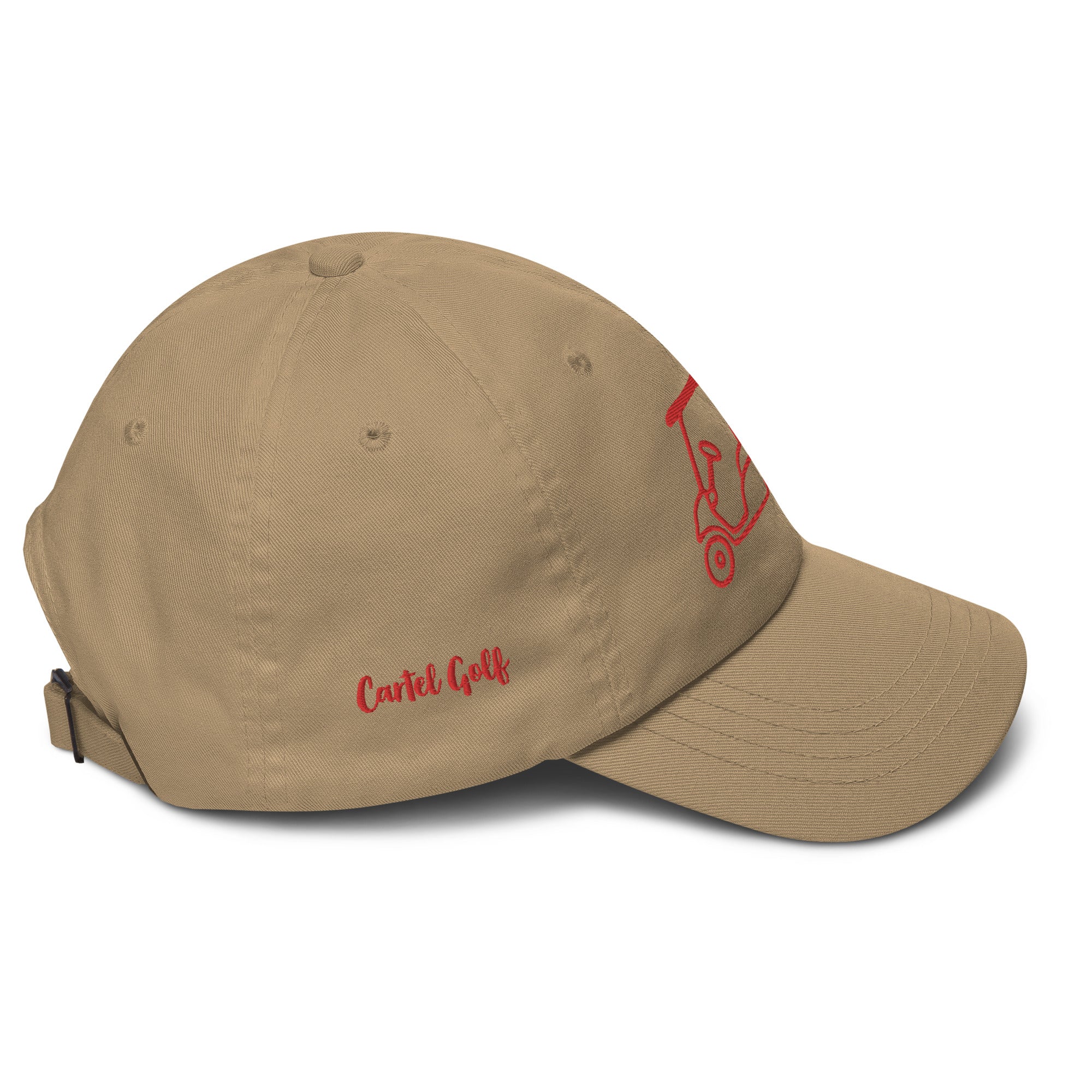 Dad hat "Cartel Golf USA"