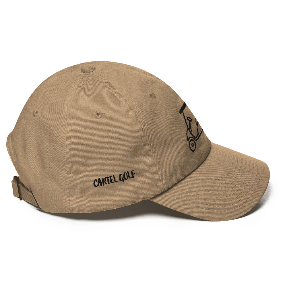 Dad hat "Cartel Golf"