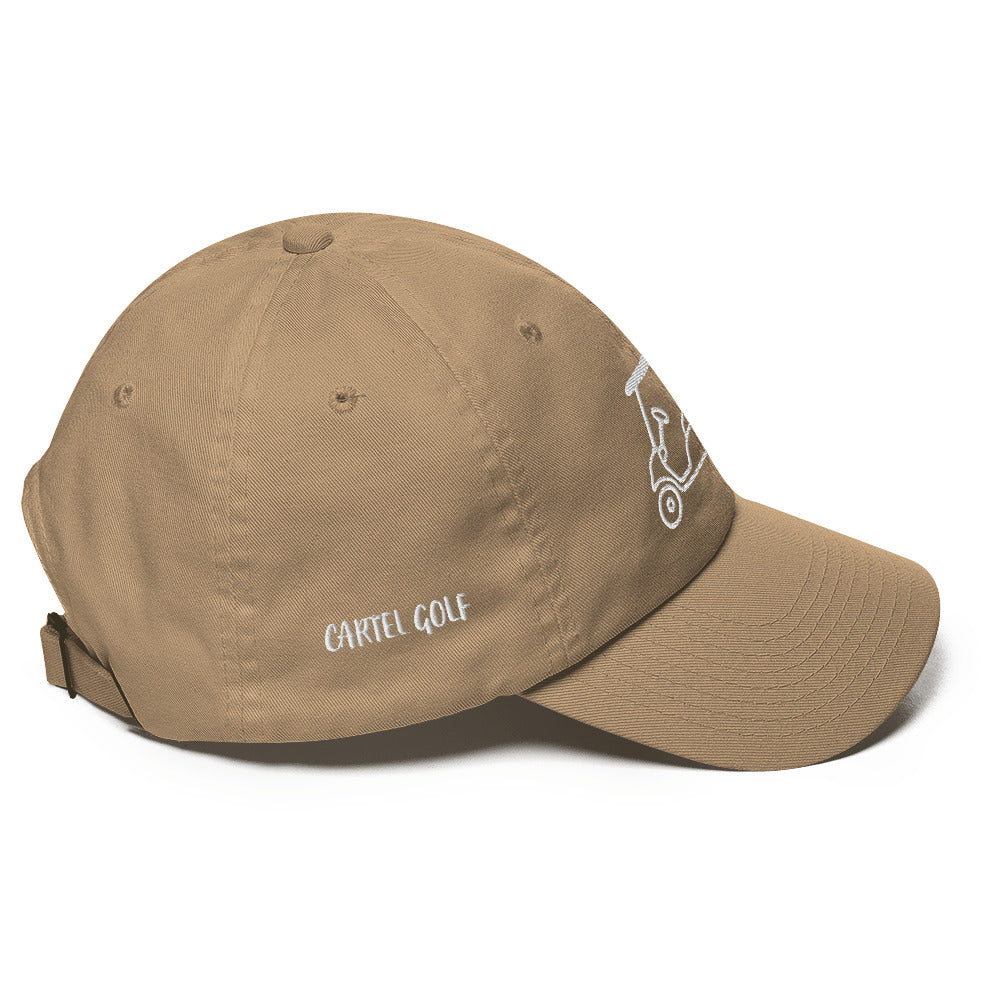 Dad hat "Cartel Golf"