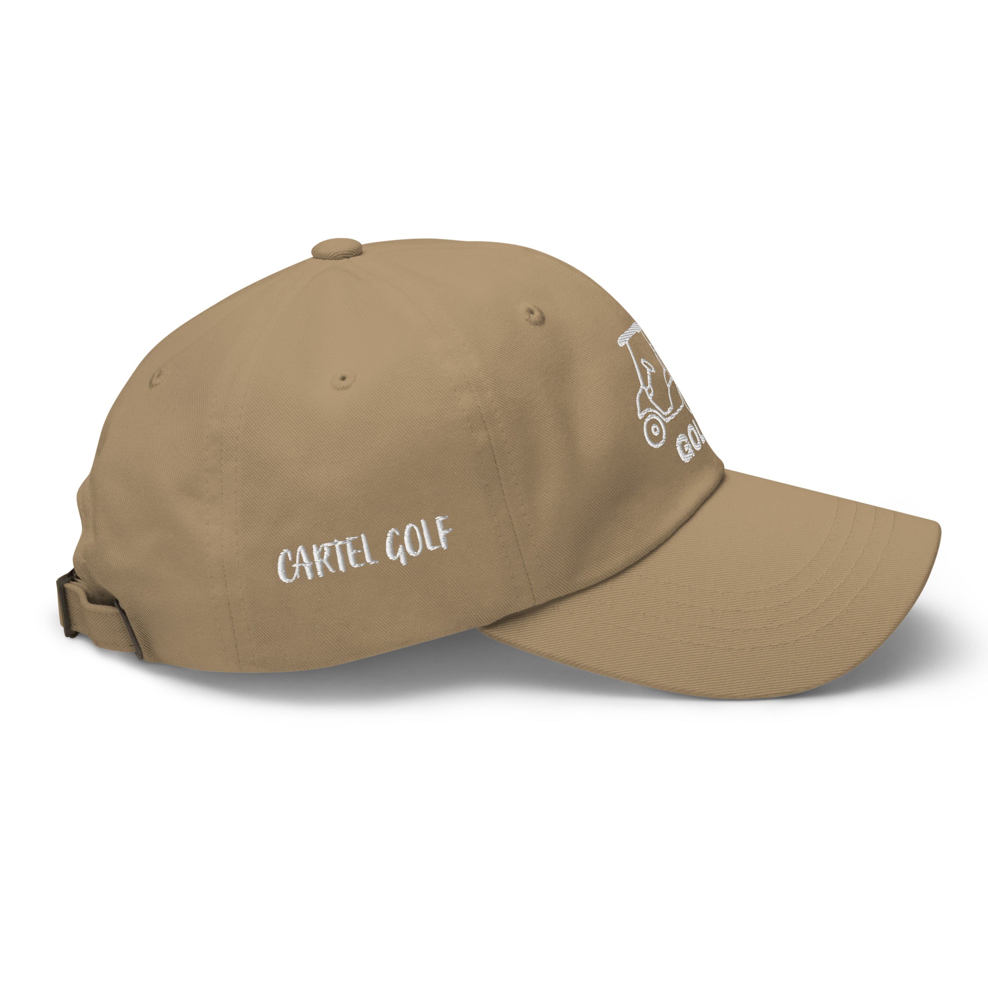 Dad hat  "Cartel Golf"