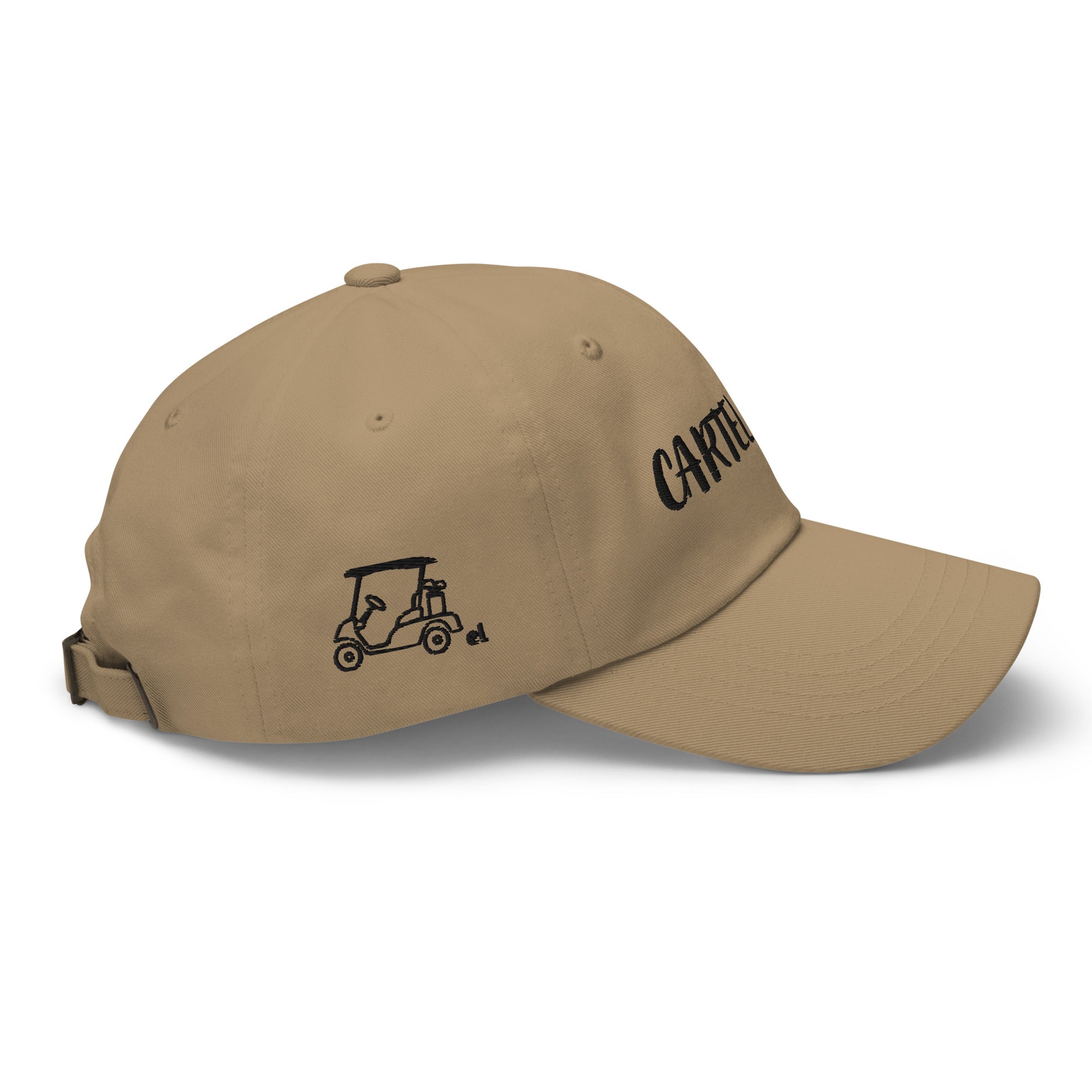 Dad hat “Cartel Golf”