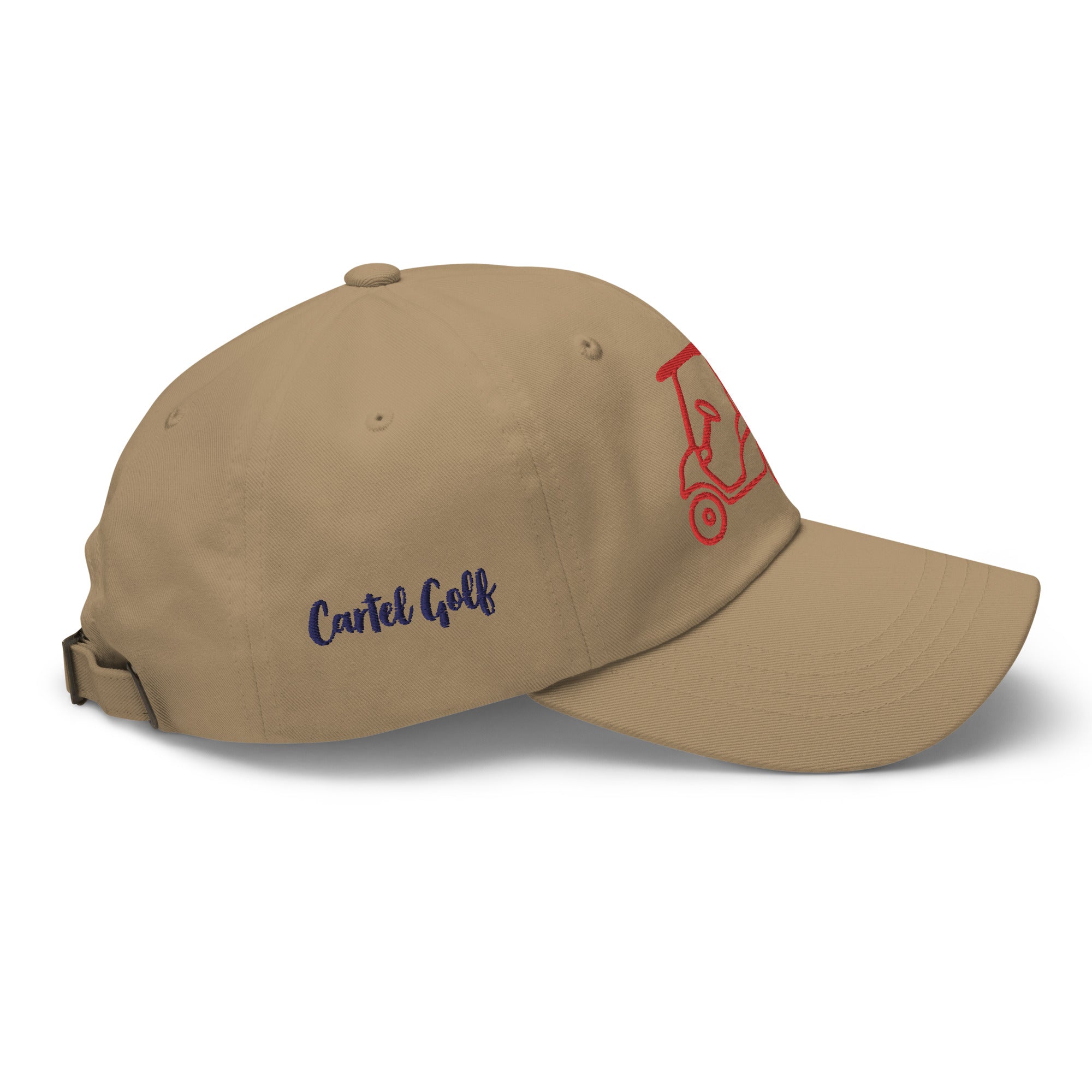 Dad hat "Cartel Golf UK"