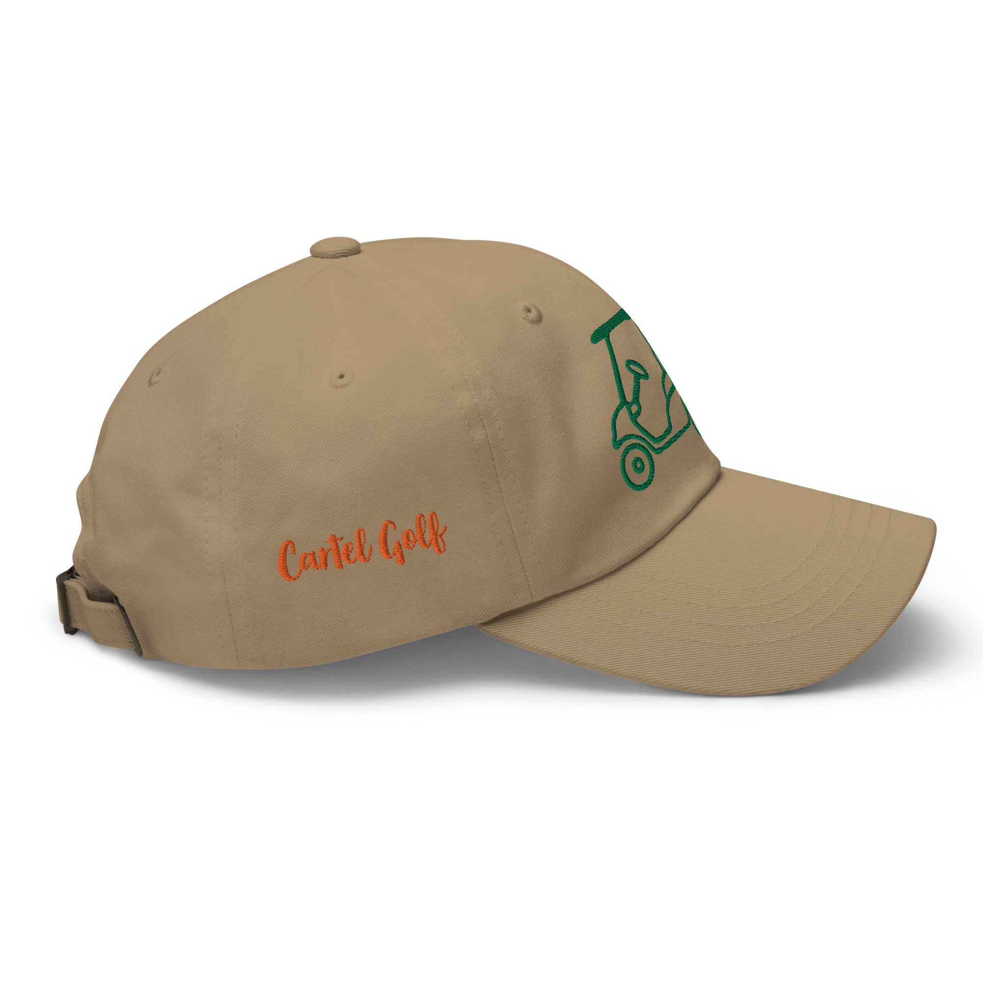 Dad hat "Cartel Golf Irish"