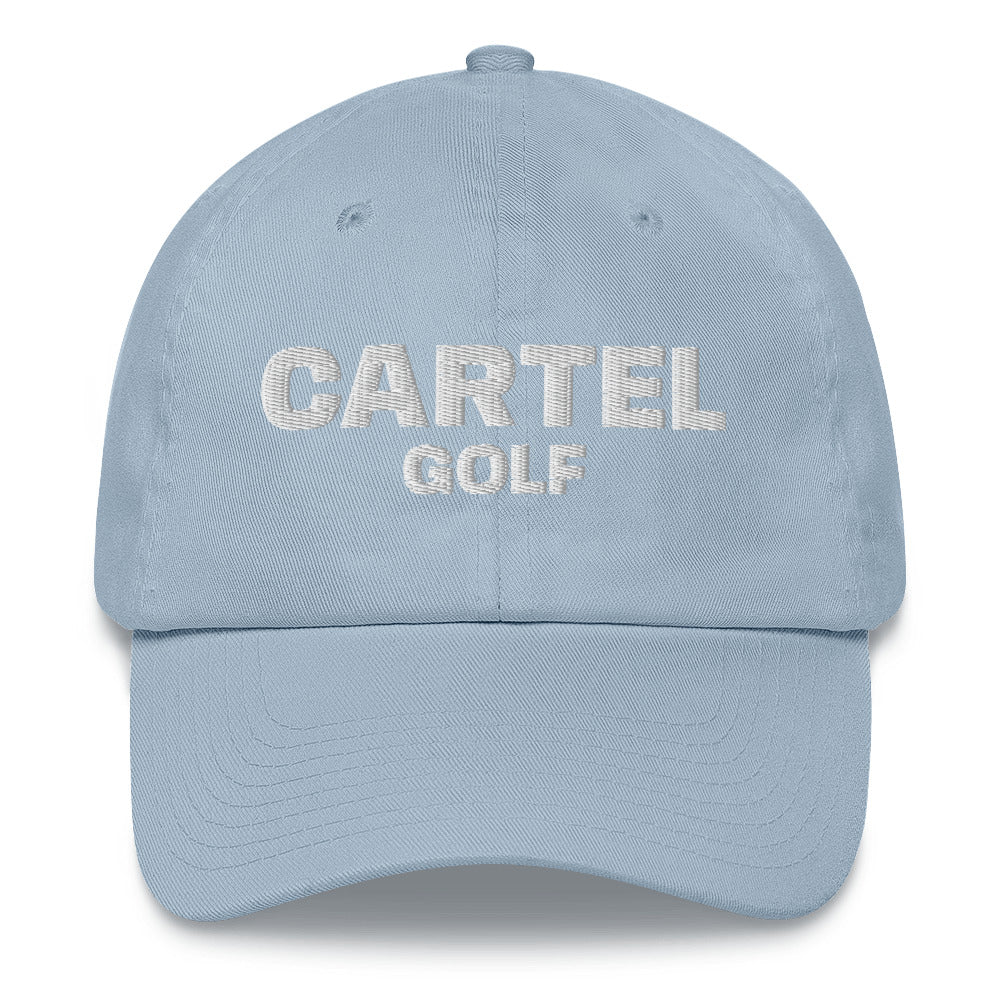 Dad hat "Cartel Golf"