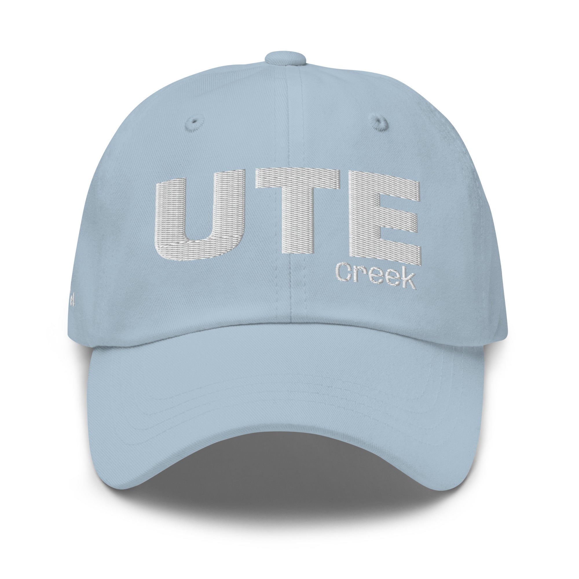 Dad hat "Ute Creek"