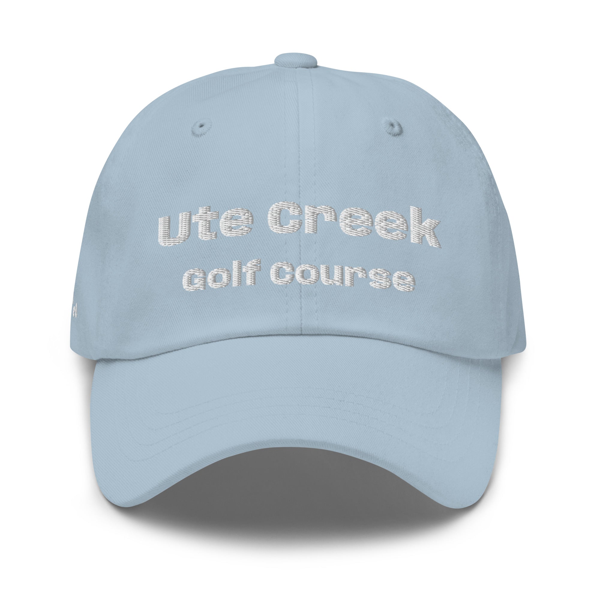 Dad hat "Ute Creek"