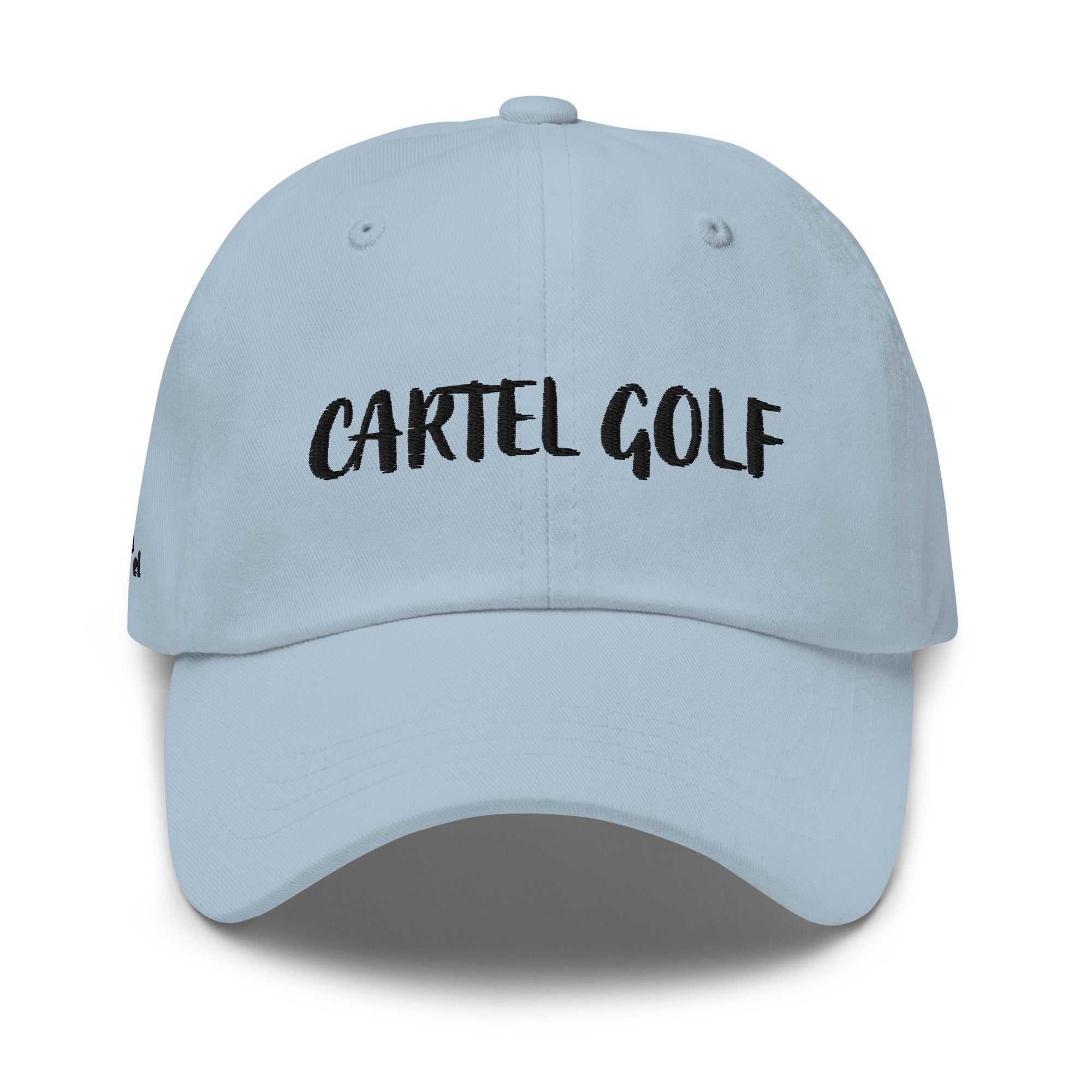 Dad hat “Cartel Golf”