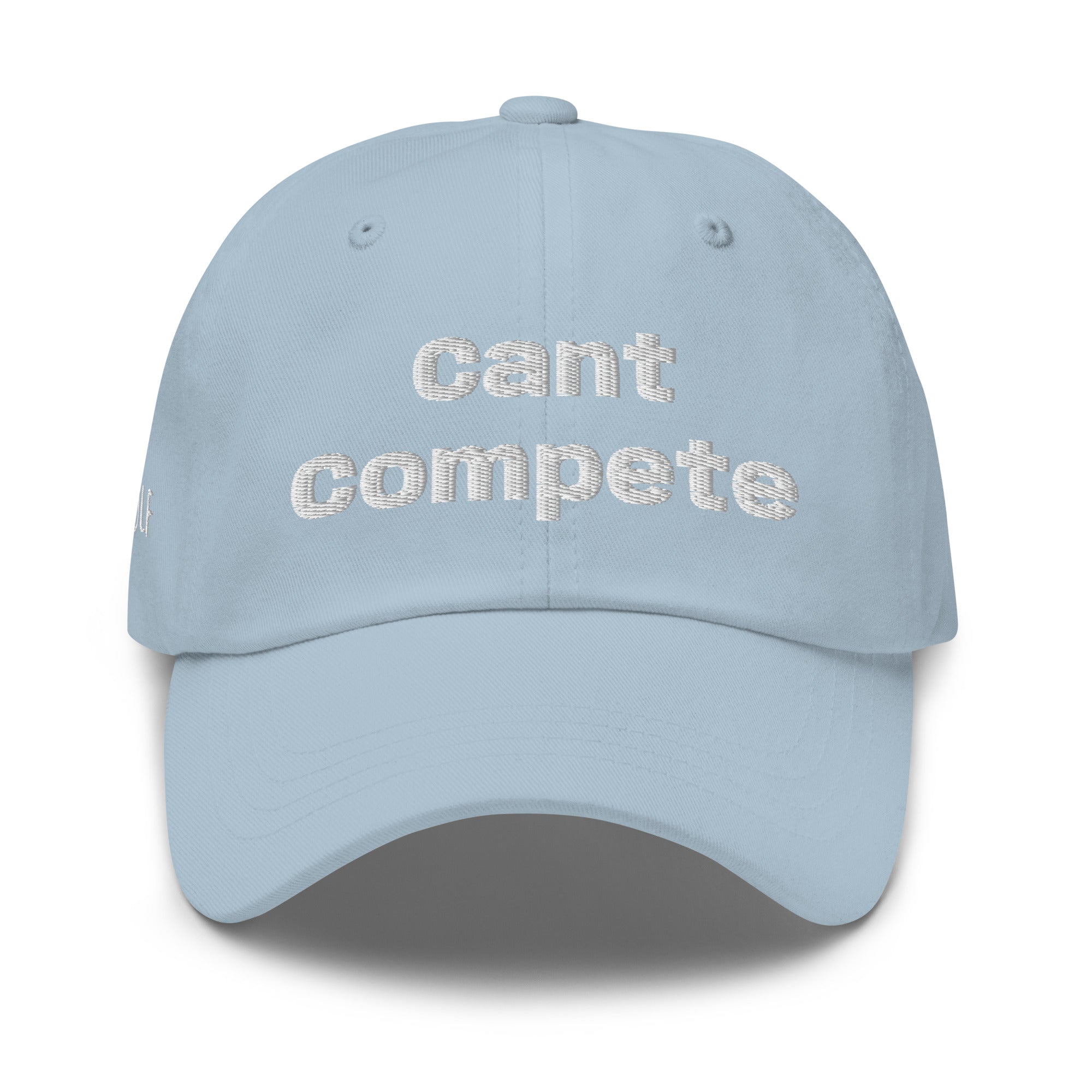 Dad hat "Cant Compete"