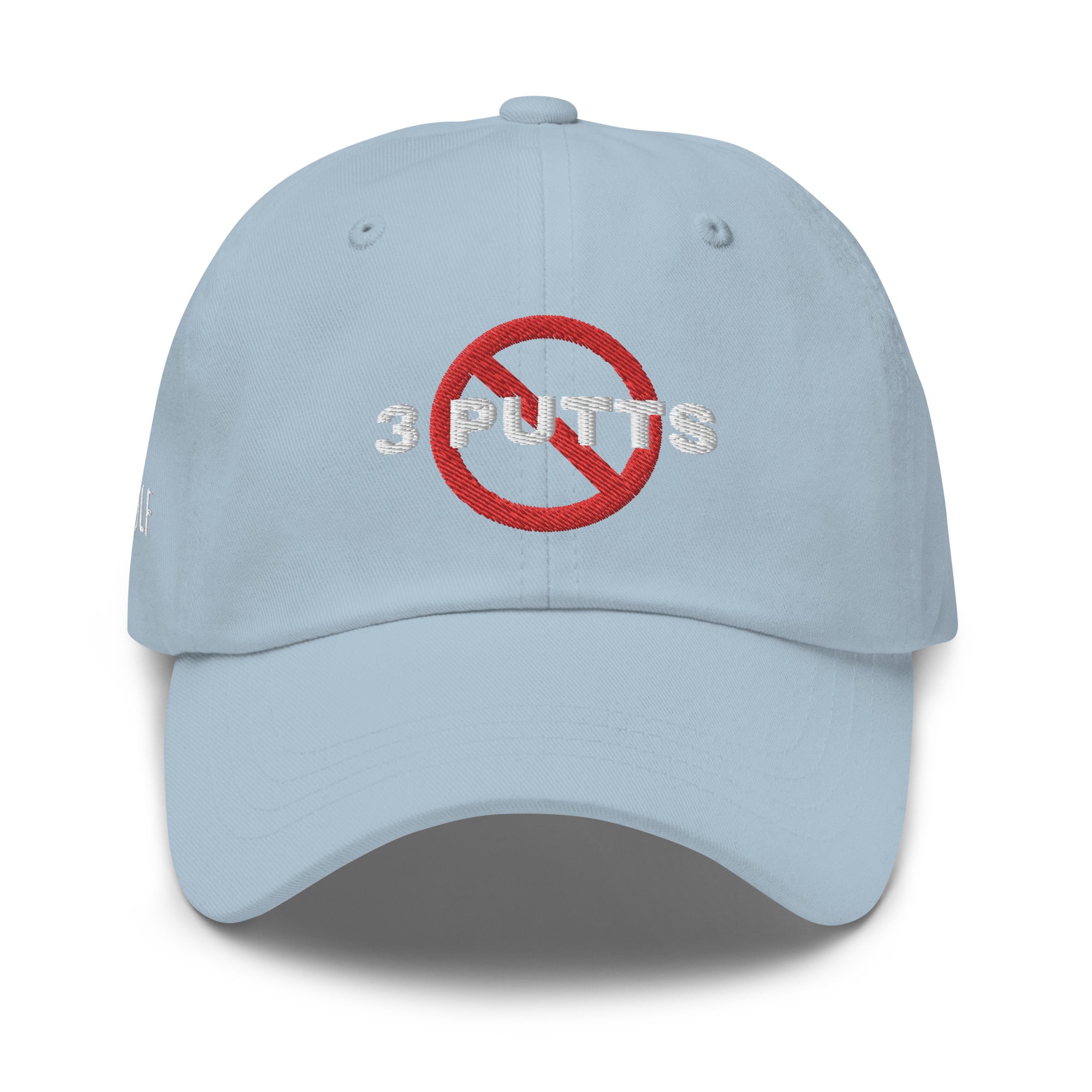 Dad hat "No 3 Putts"