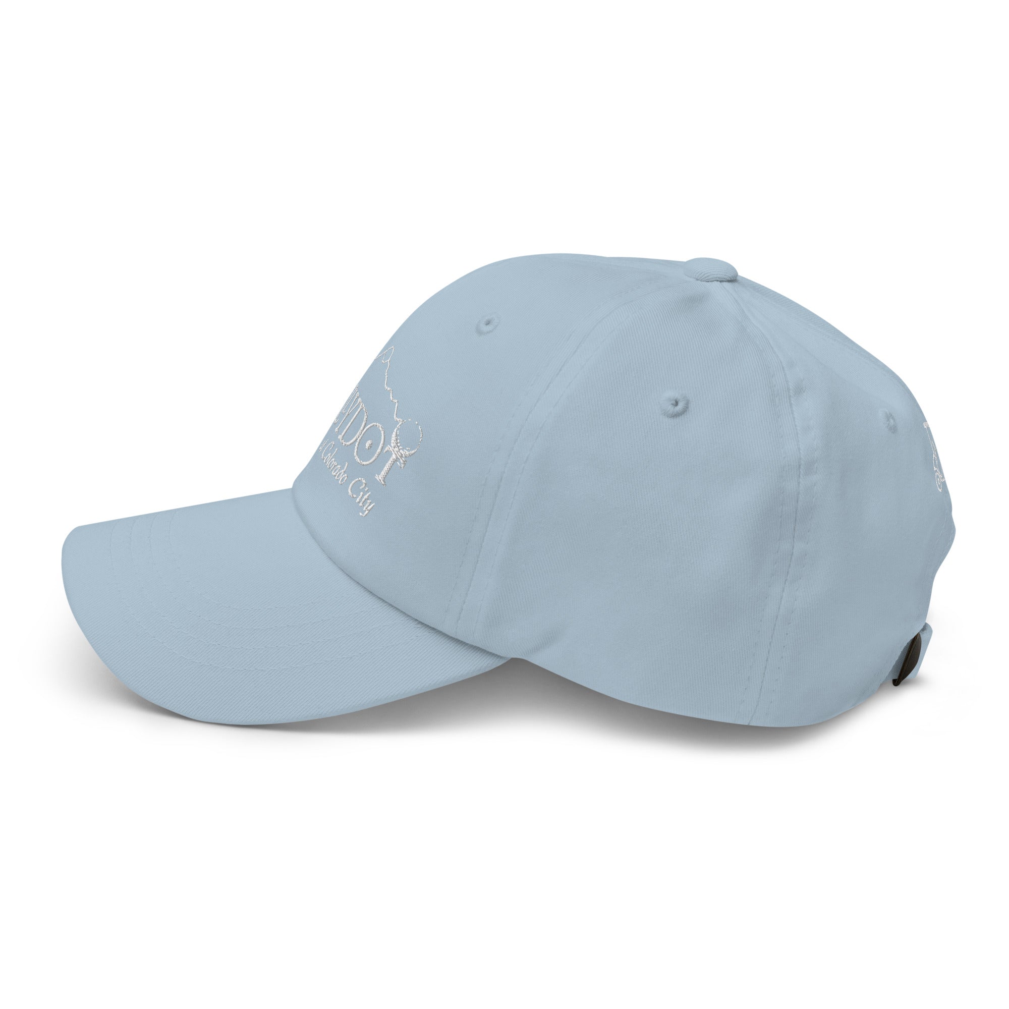 Dad hat "Hollydot"