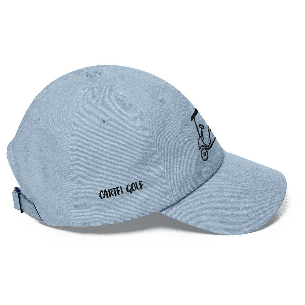 Dad hat "Cartel Golf"