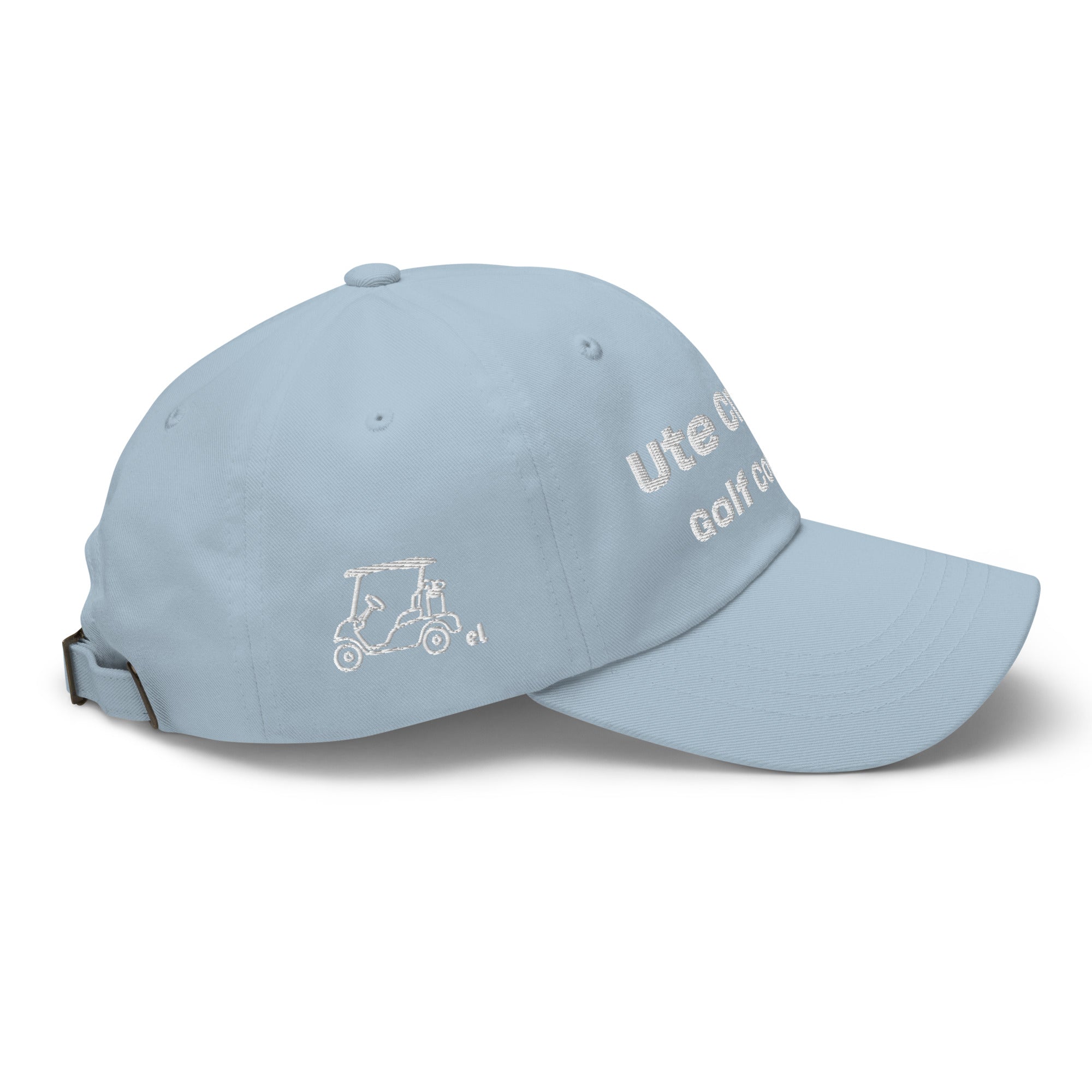 Dad hat "Ute Creek"